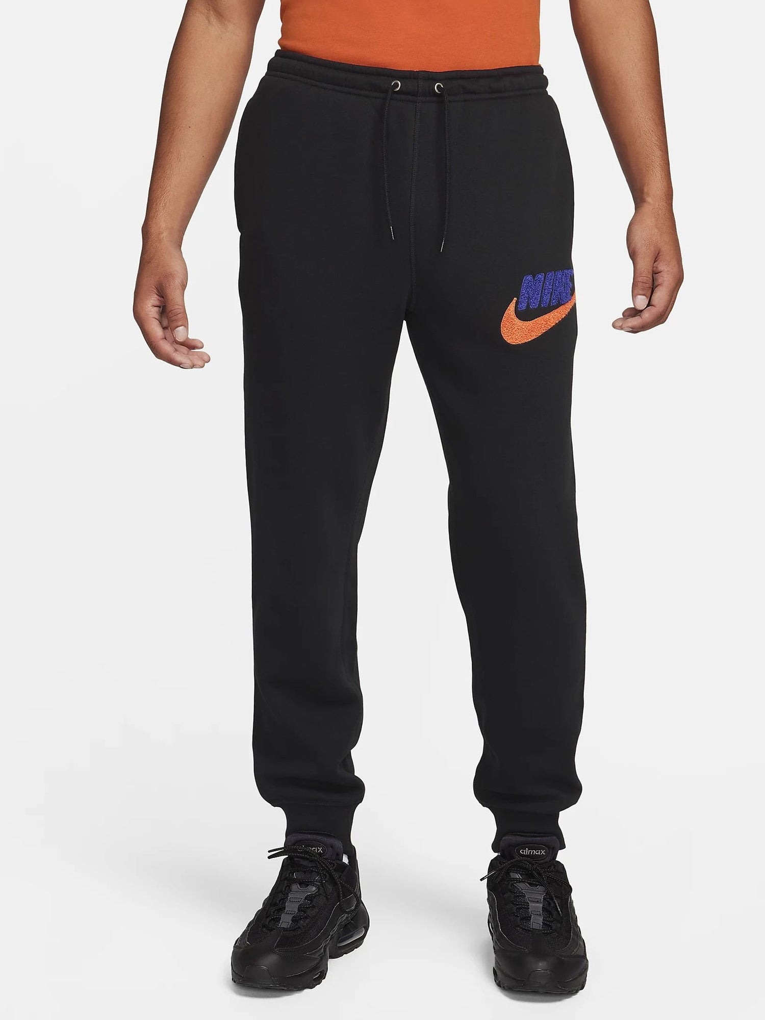 NIKE CLUB FLEECE PANTALONI JOGGER NERO