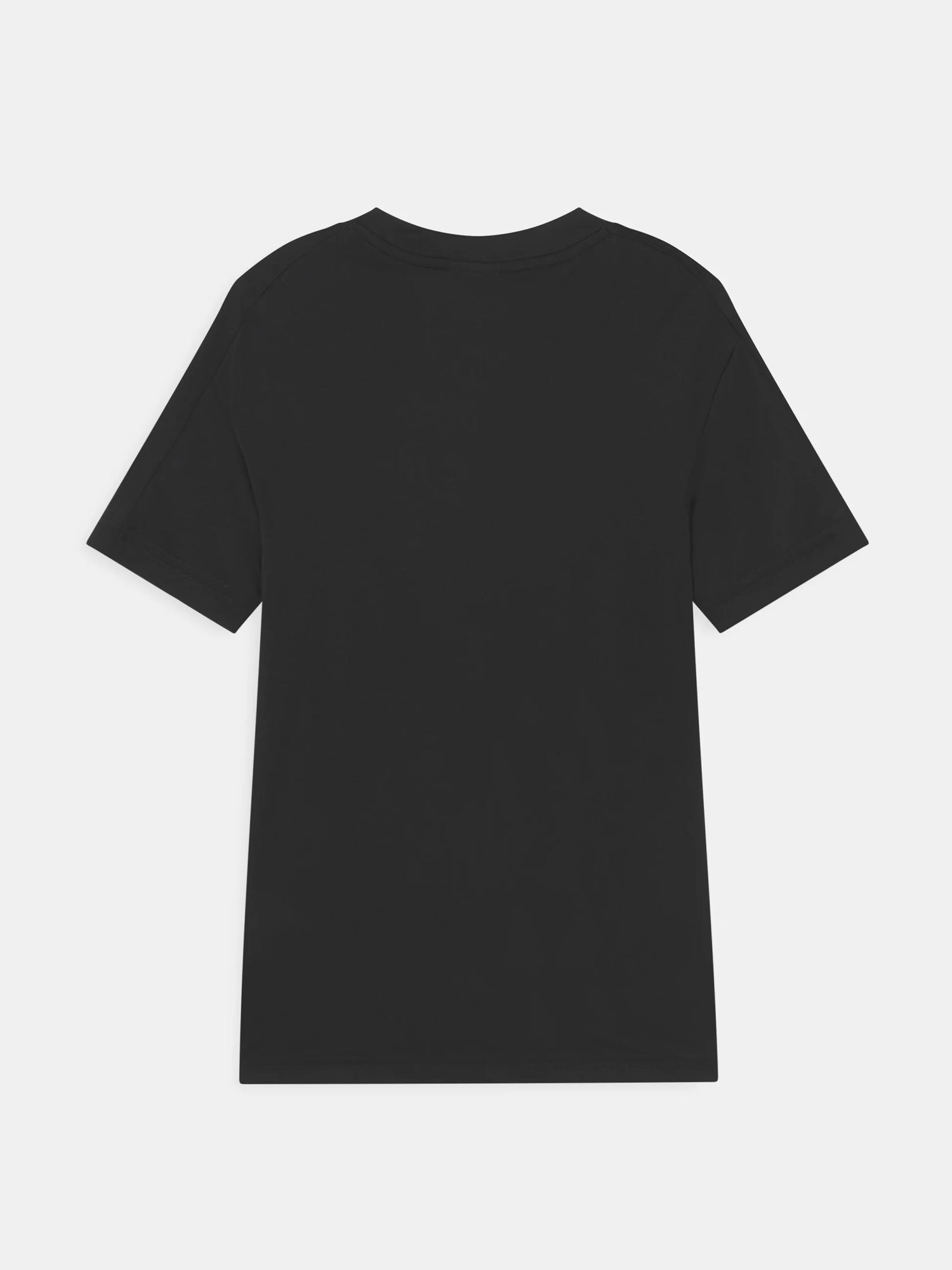 NIKE T-SHIRT DRIFIT SWOOSH JR NERO