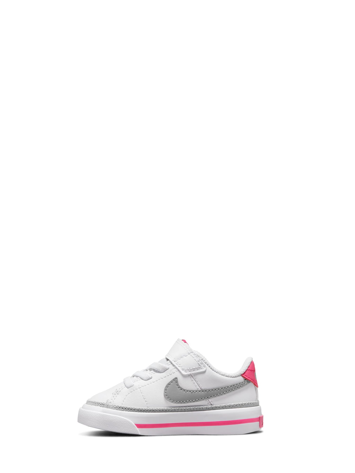 NIKE SNEAKERS COURT LEGACY BIANCO - ROSA - ARGENTO