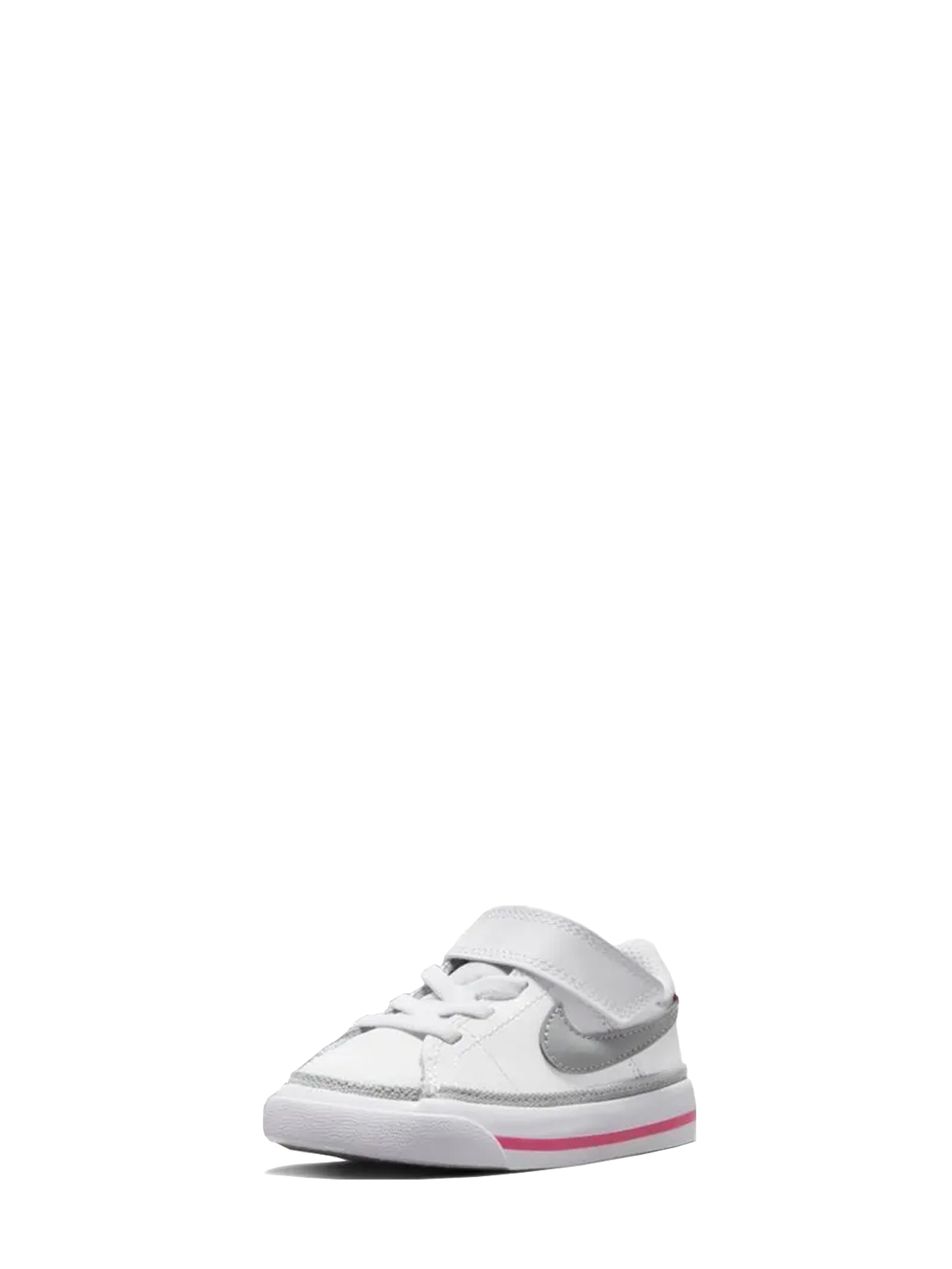 NIKE SNEAKERS COURT LEGACY BIANCO - ROSA - ARGENTO