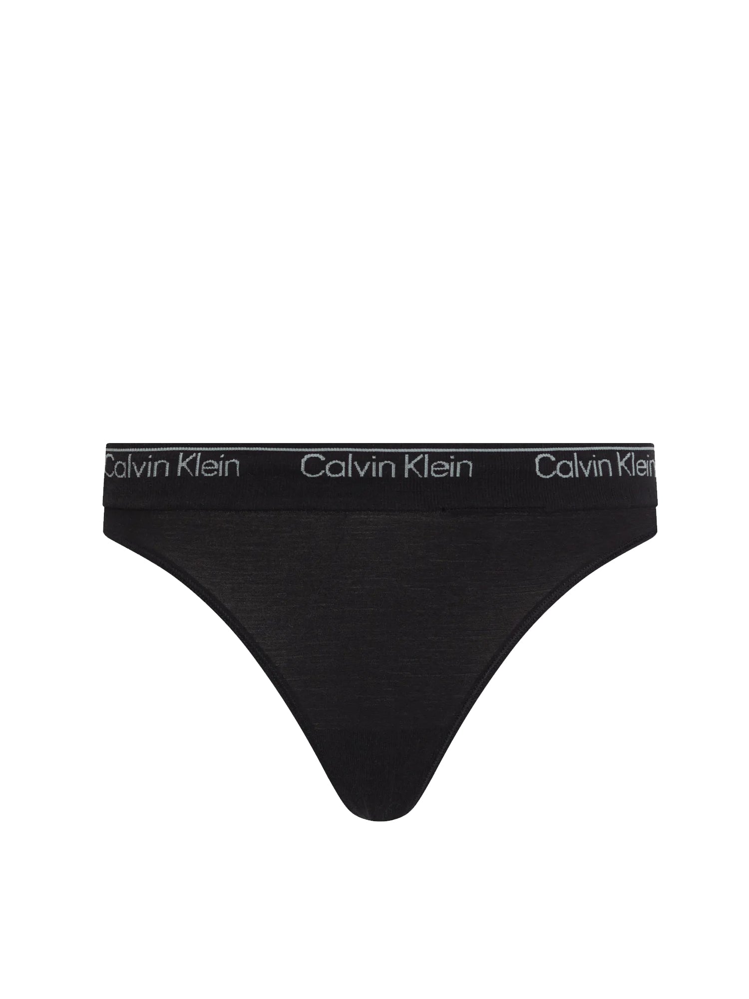 CALVIN KLEIN UNDERWEAR PERIZOMA NERO