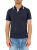 markup-polo-maniche-corte-blu