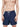 CALVIN KLEIN SHORTS DA BAGNO LOGO TAPE BLU