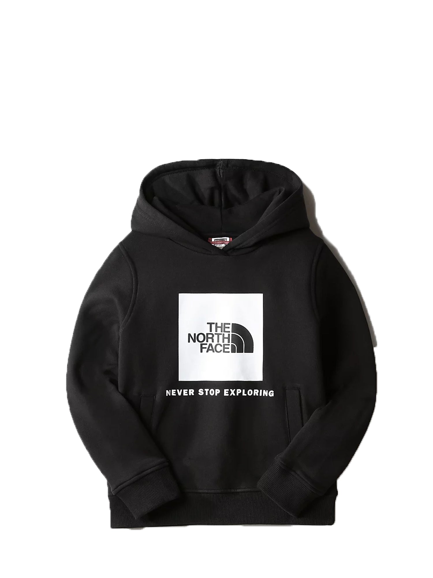 THE NORTH FACE FELPA NEW BOX NERO