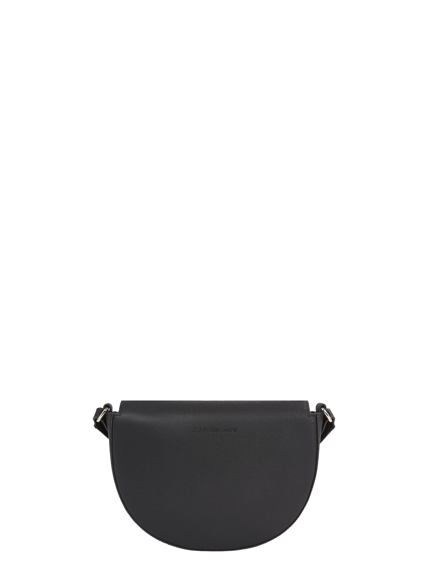 CALVIN KLEIN ACCESSORIES BORSETTA SADDLE BAG22 NERO