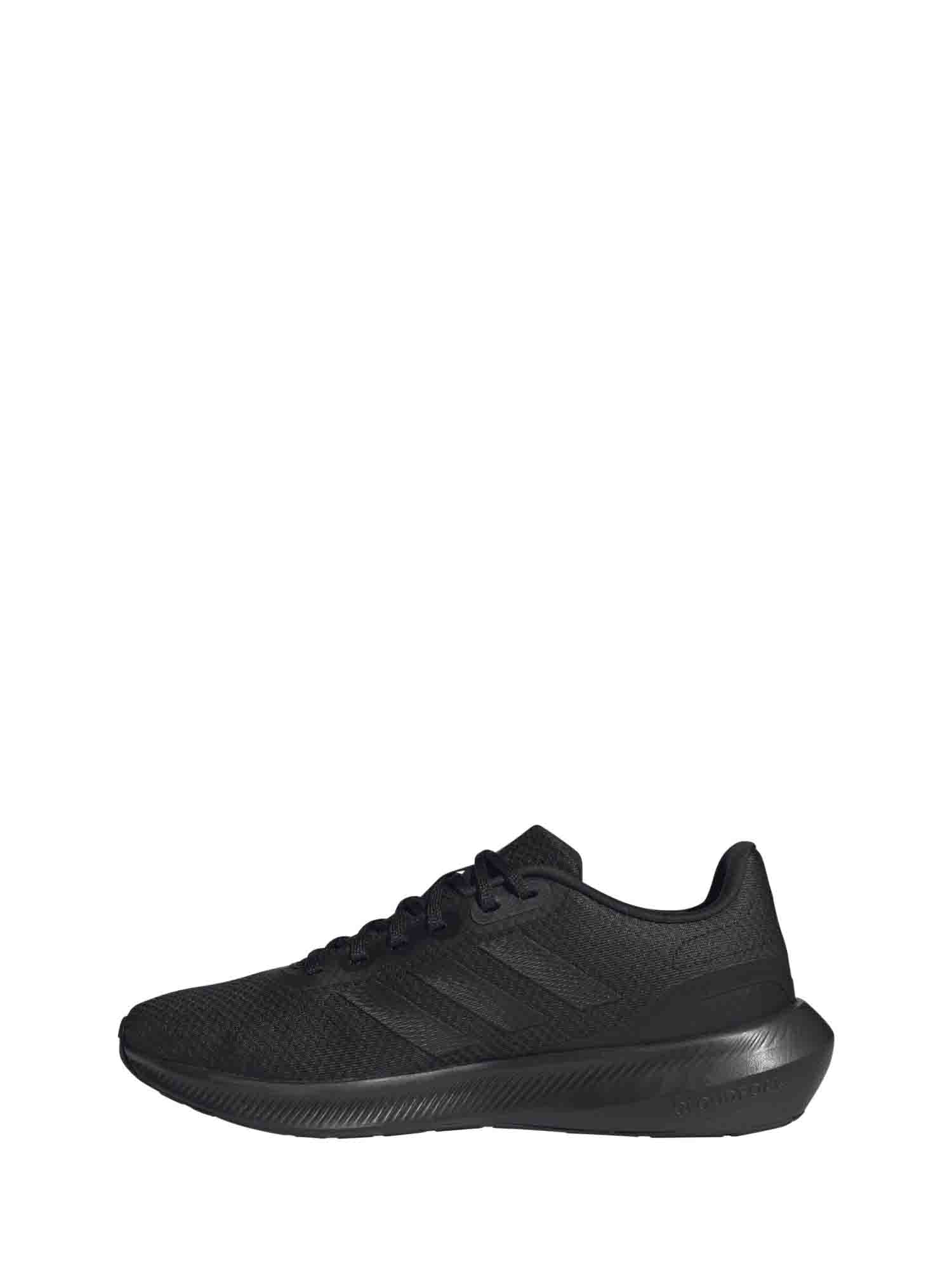 ADIDAS RUNFALCON3 SNEAKERS UOMO NERO