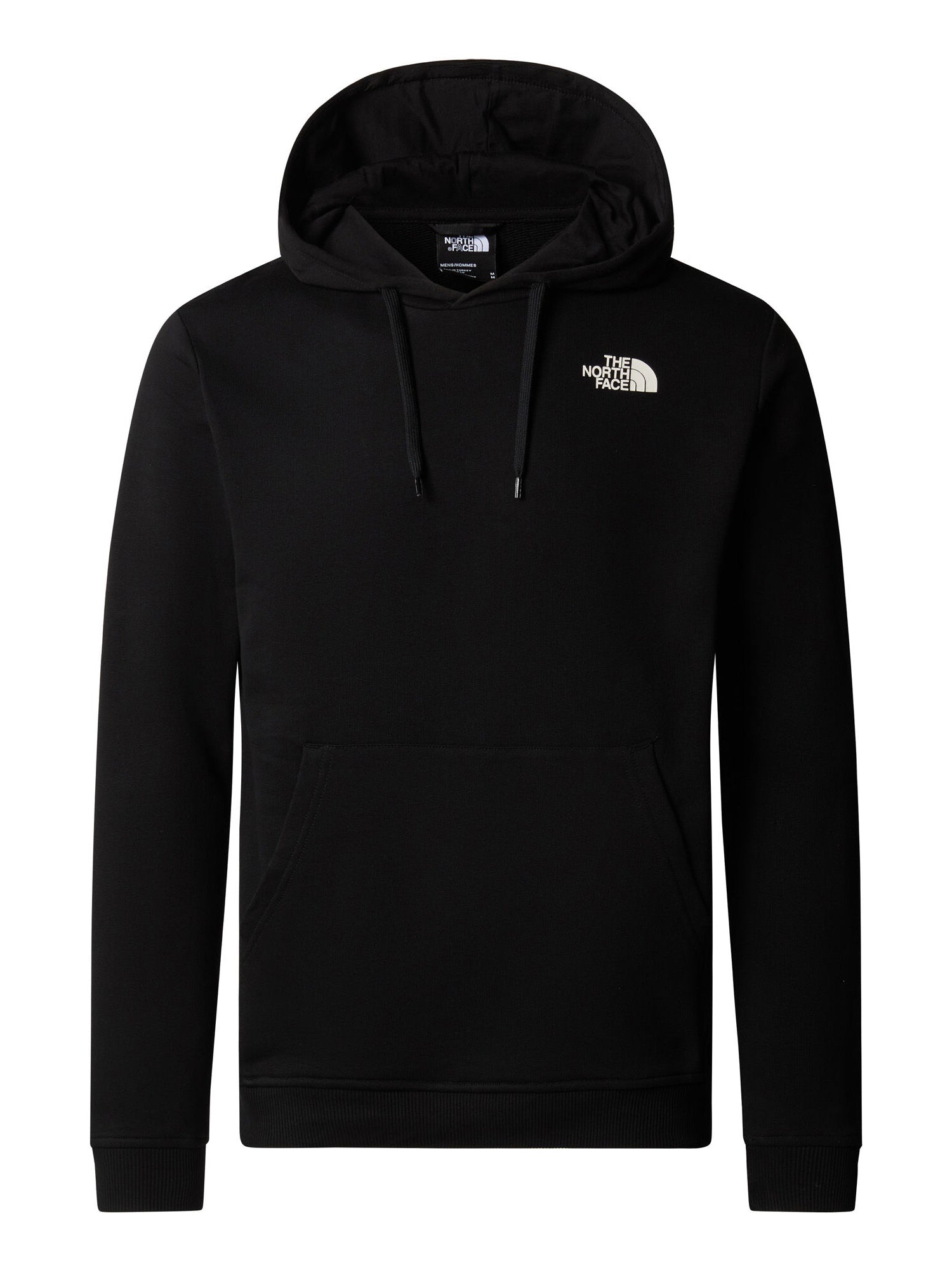 THE NORTH FACE FELPA CON CAPPUCCIO KIYANJA NERO