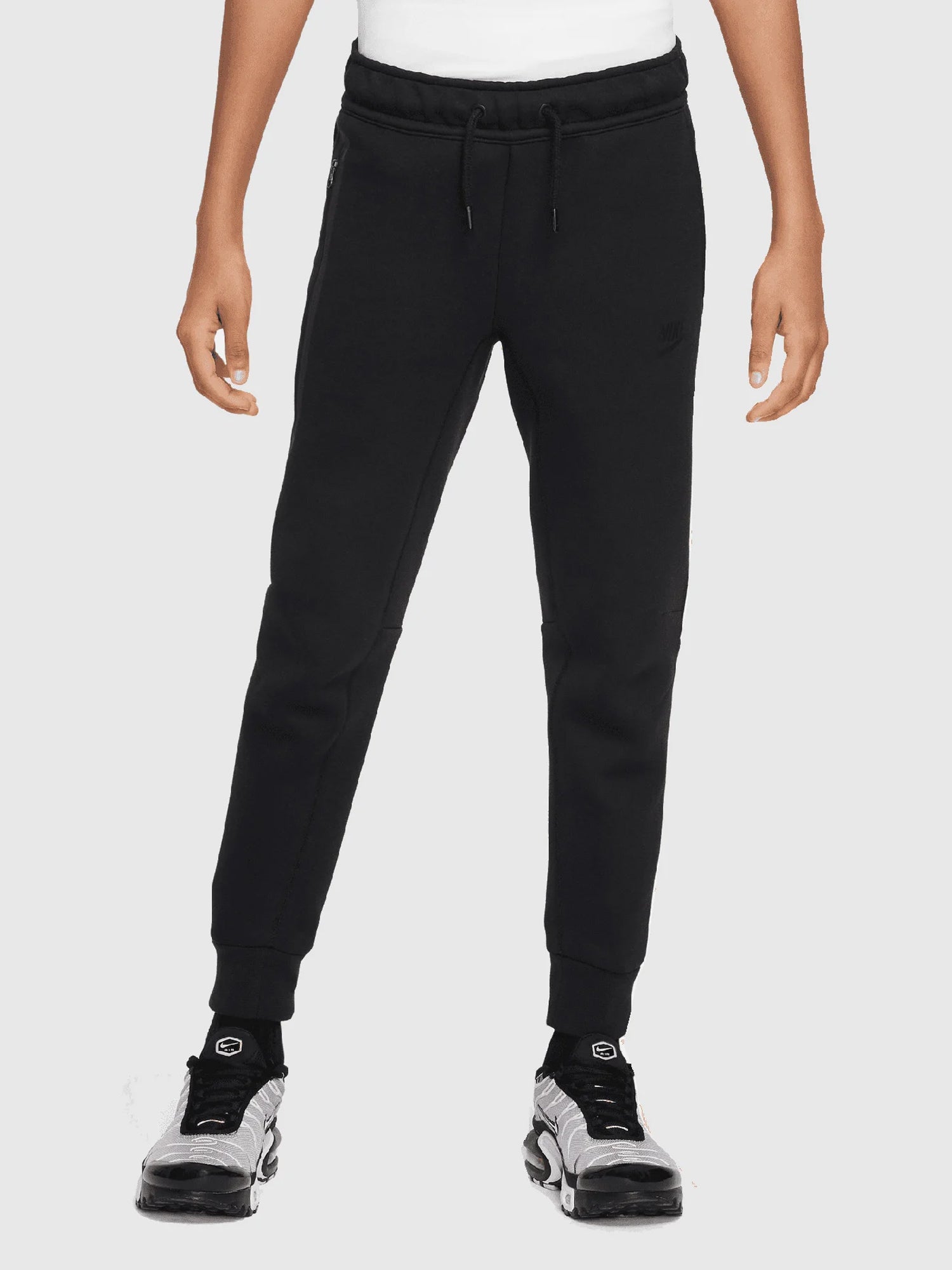 NIKE TECH FLEECE PANTALONE JUNIOR NERO