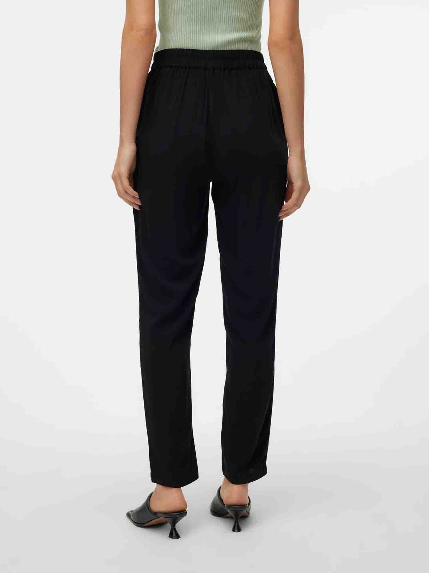 VERO MODA EASY PANTALONI BLACK