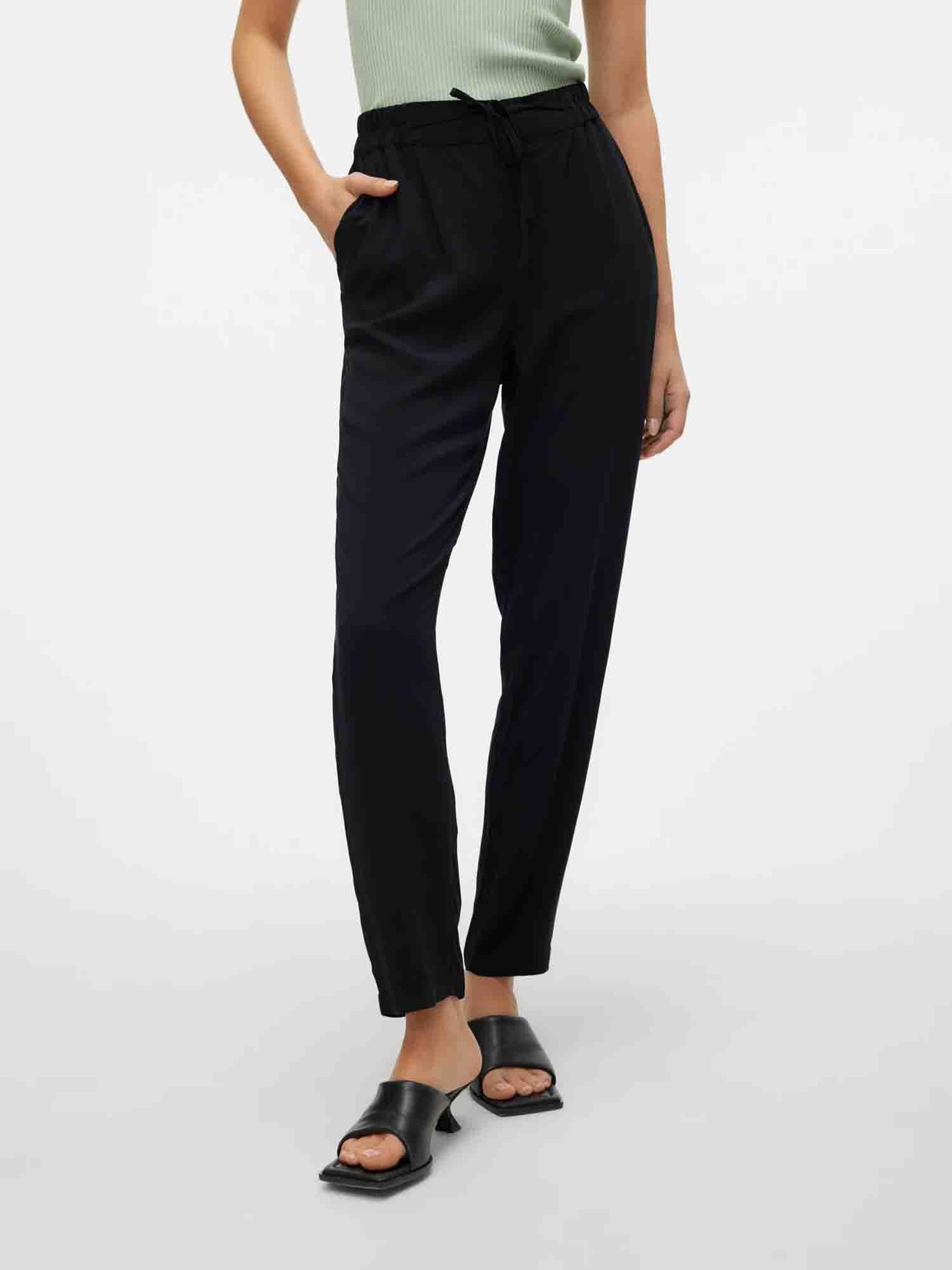 VERO MODA EASY PANTALONI BLACK