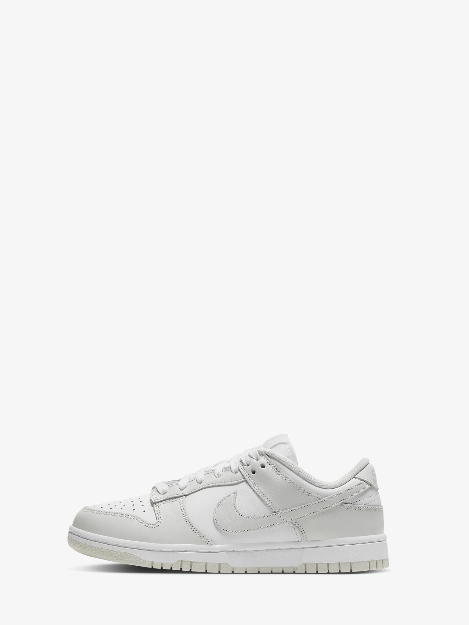 NIKE SNEAKERS DUNK LOW RETRO BIANCO-GRIGIO