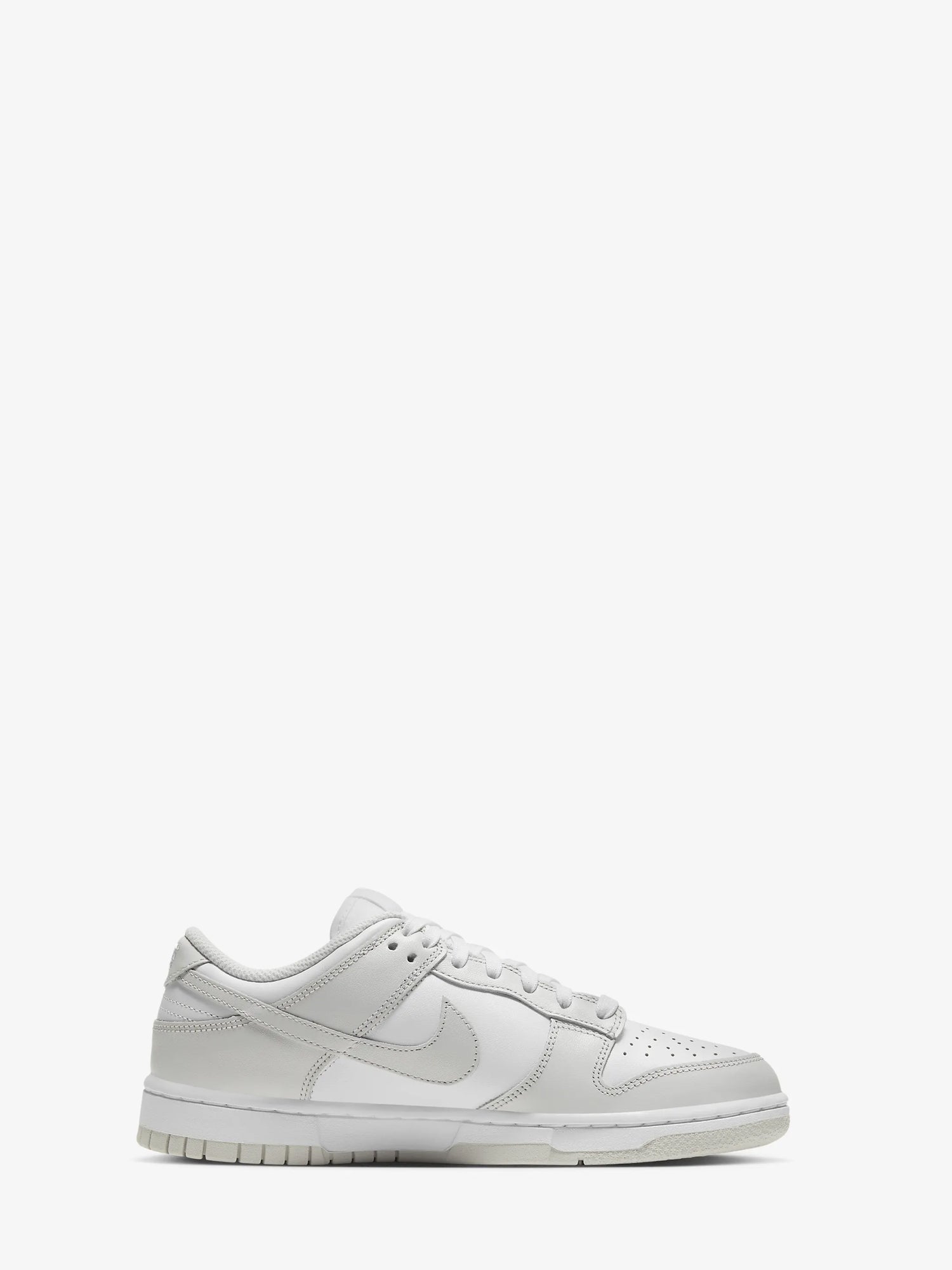 NIKE SNEAKERS DUNK LOW RETRO BIANCO-GRIGIO