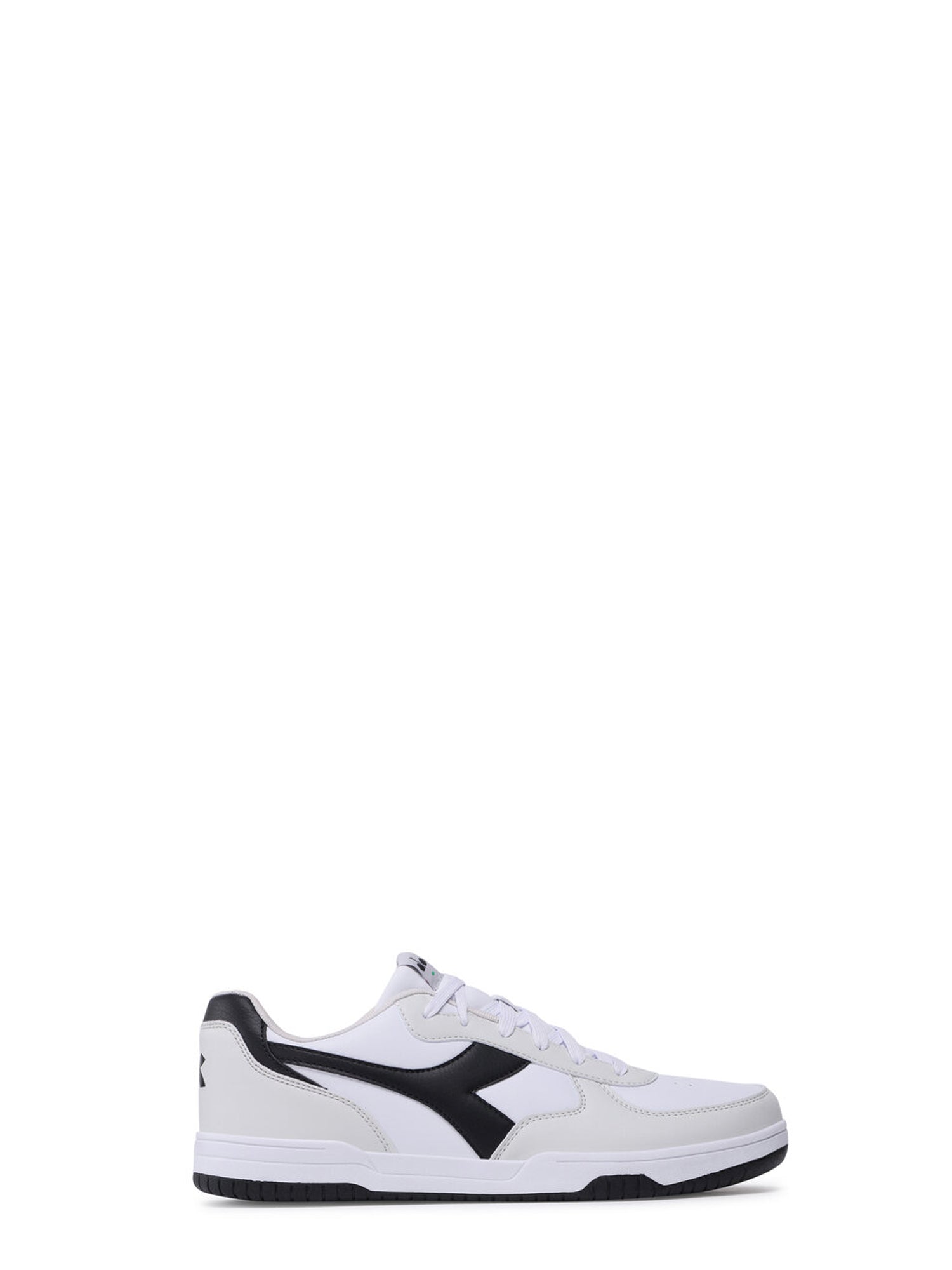 DIADORA SNEAKERS BASSE RUPTOR LOW BIANCO-NERO