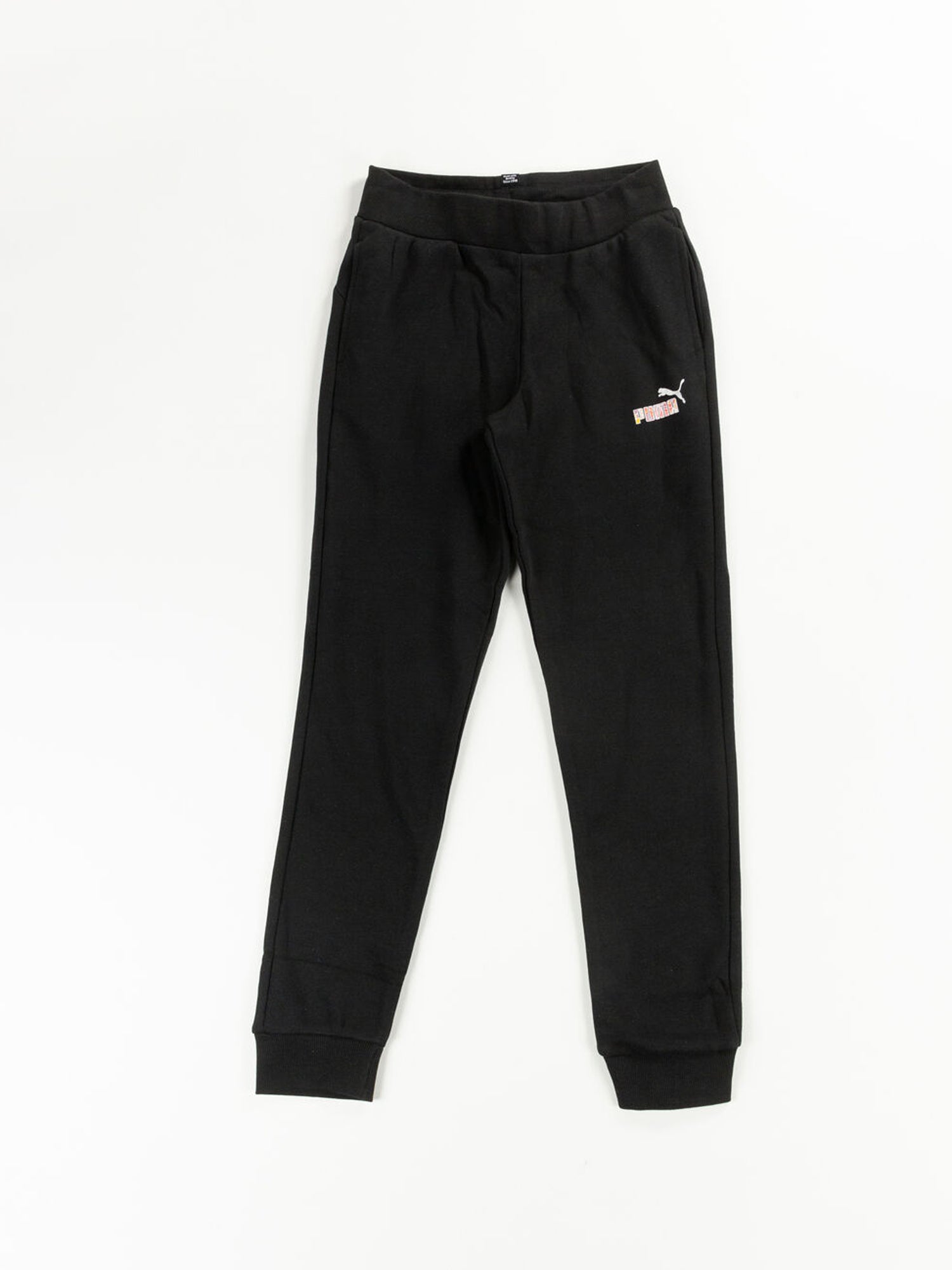 PUMA PANTALONE DI TUTA ESS+ BLOOM NERO