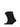 PUMA CREW SOCKS CALZINI UNISEX 3 PACK NERO