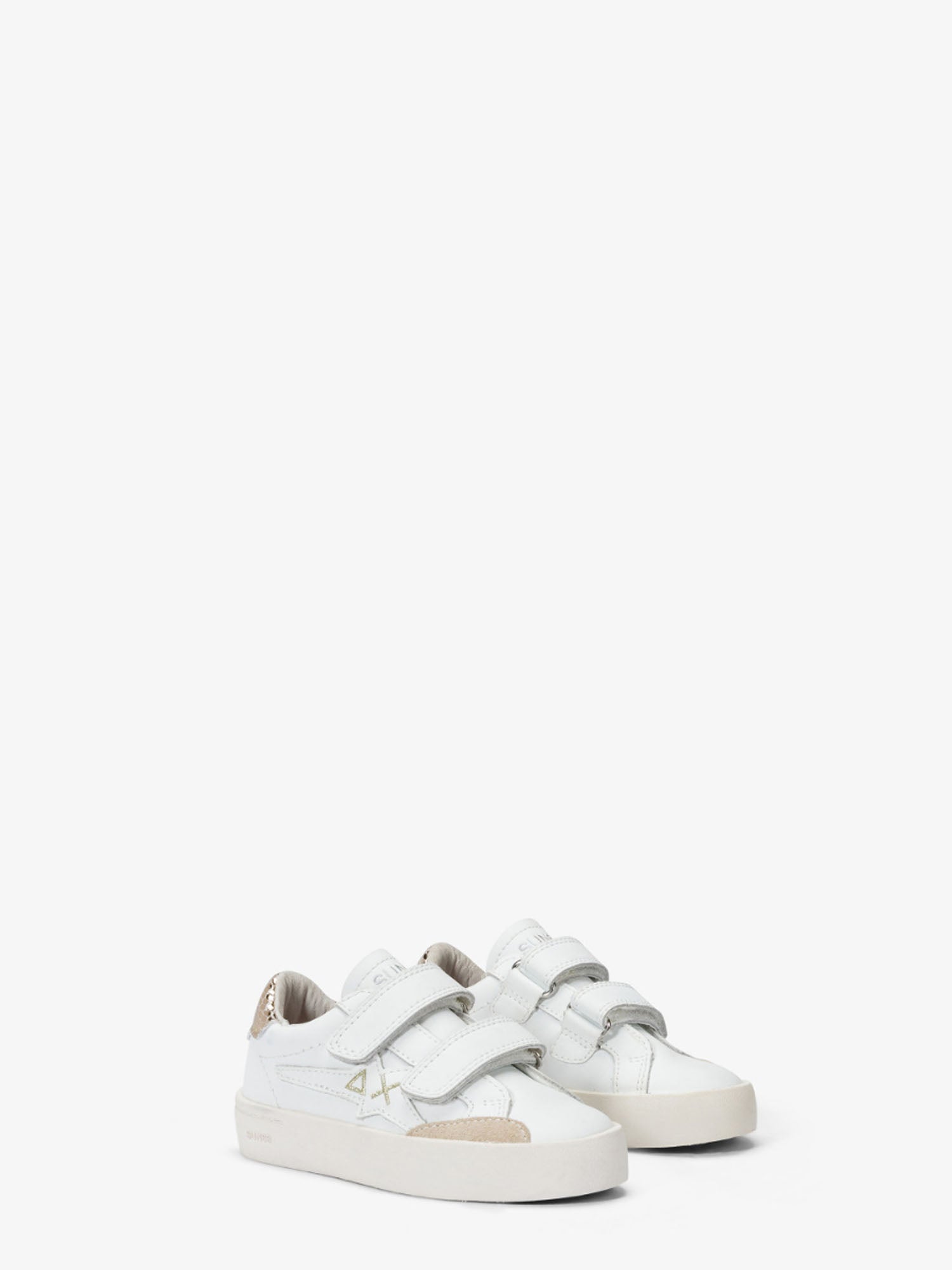 SUN68 SNEAKERS GIRL'S KATY BABY (27-29) BIANCO