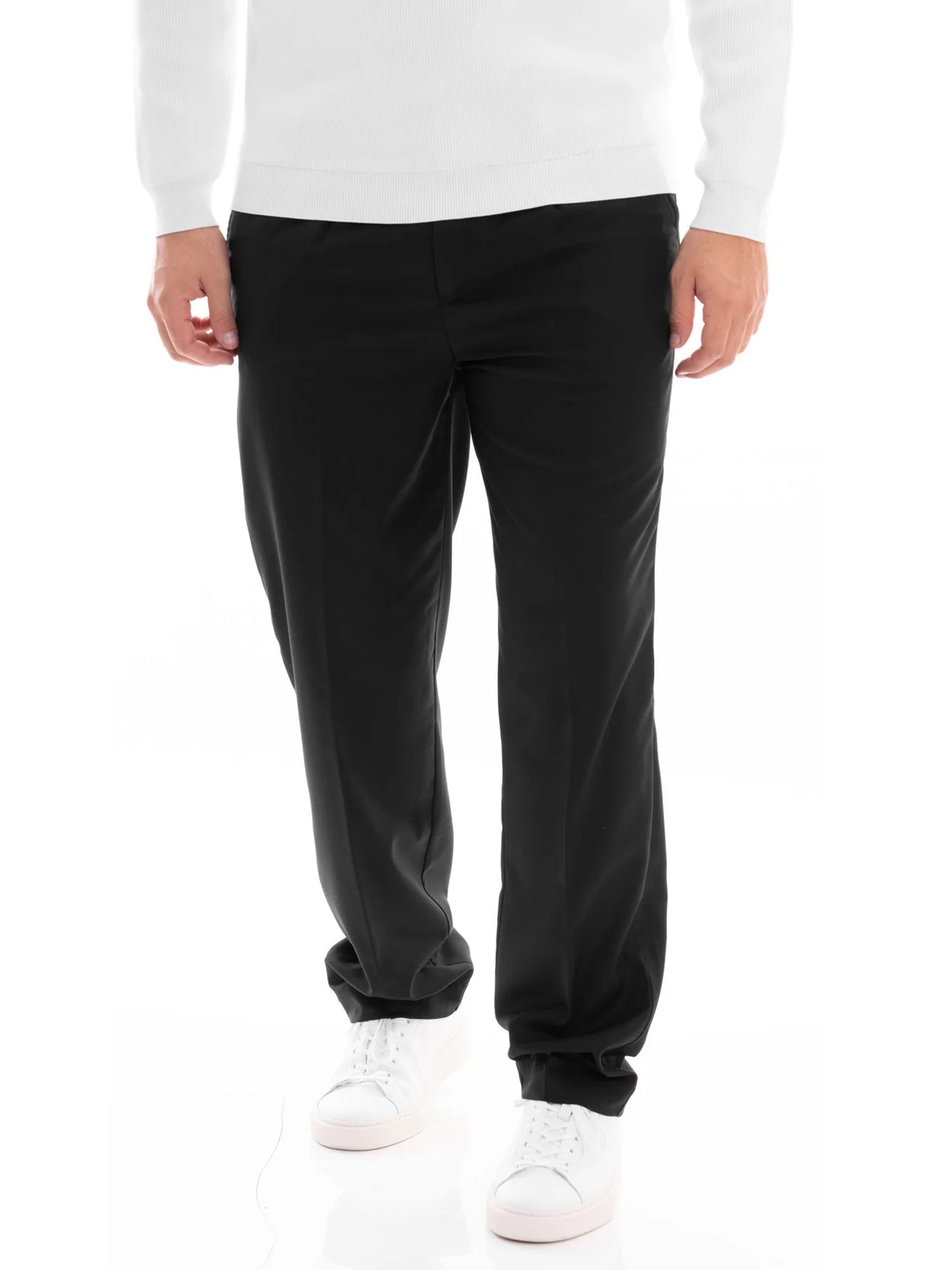 MARKUP PANTALACCIO CHINO NERO