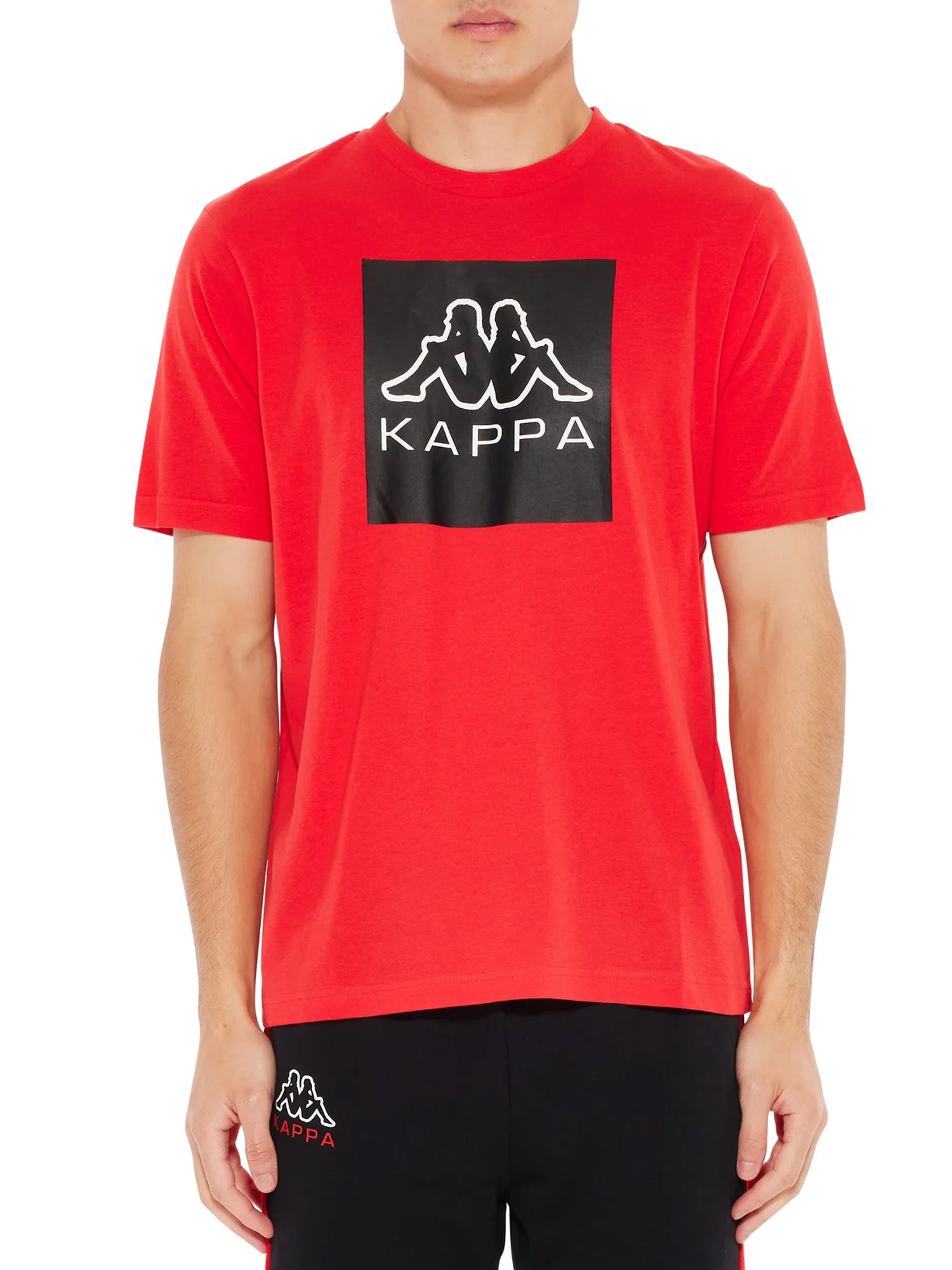 KAPPA T-SHIRT EDIZ ROSSO