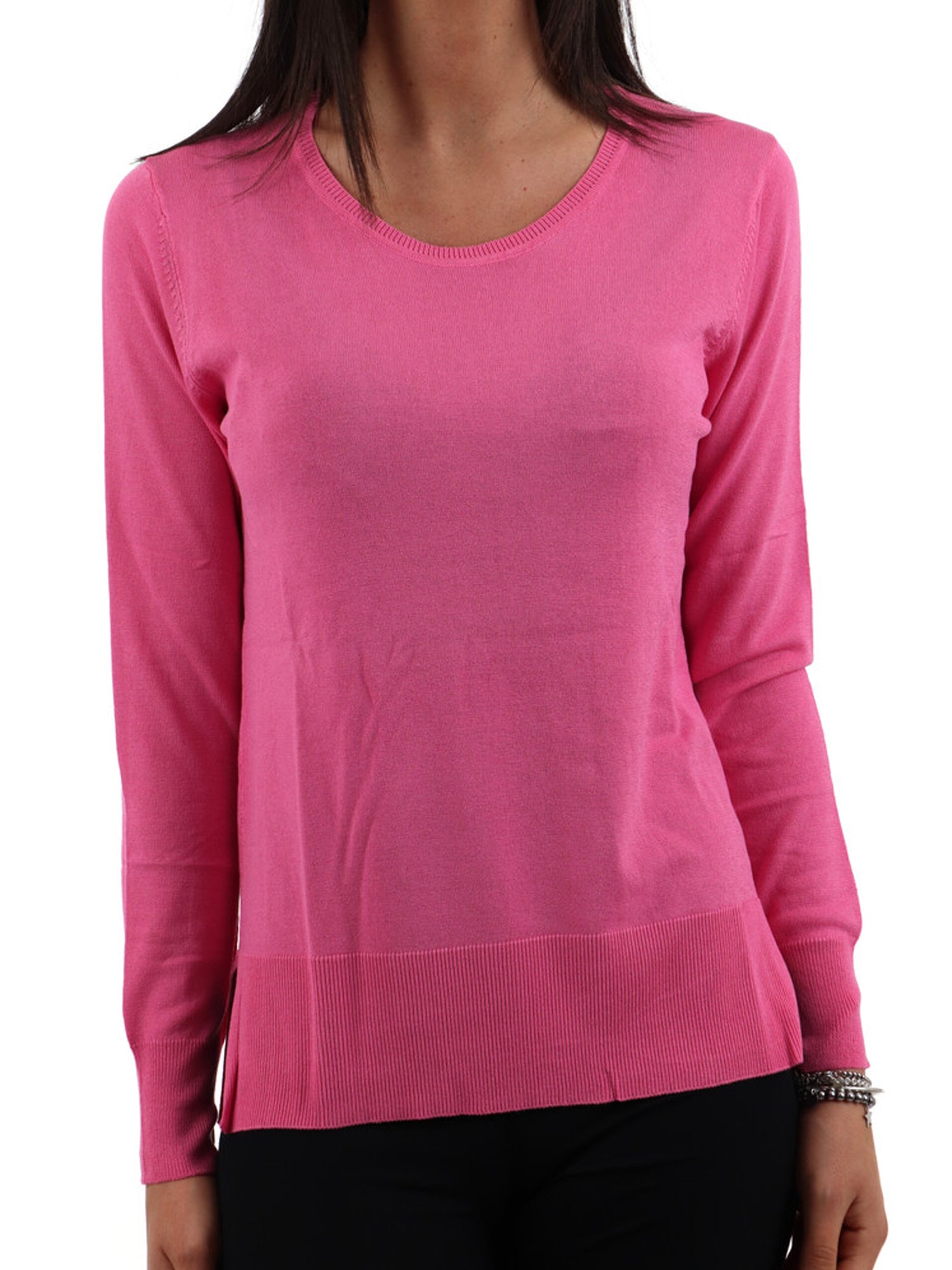 MARKUP MAGLIA BASIC ROSA