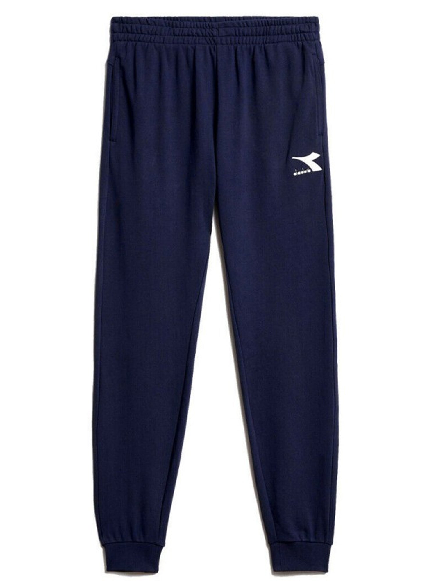 DIADORA PANTALONI SPORTIVI CUFF CORE BLU