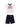 CHAMPION COMPLETO T-SHIRT E SHORTS JR BIANCO