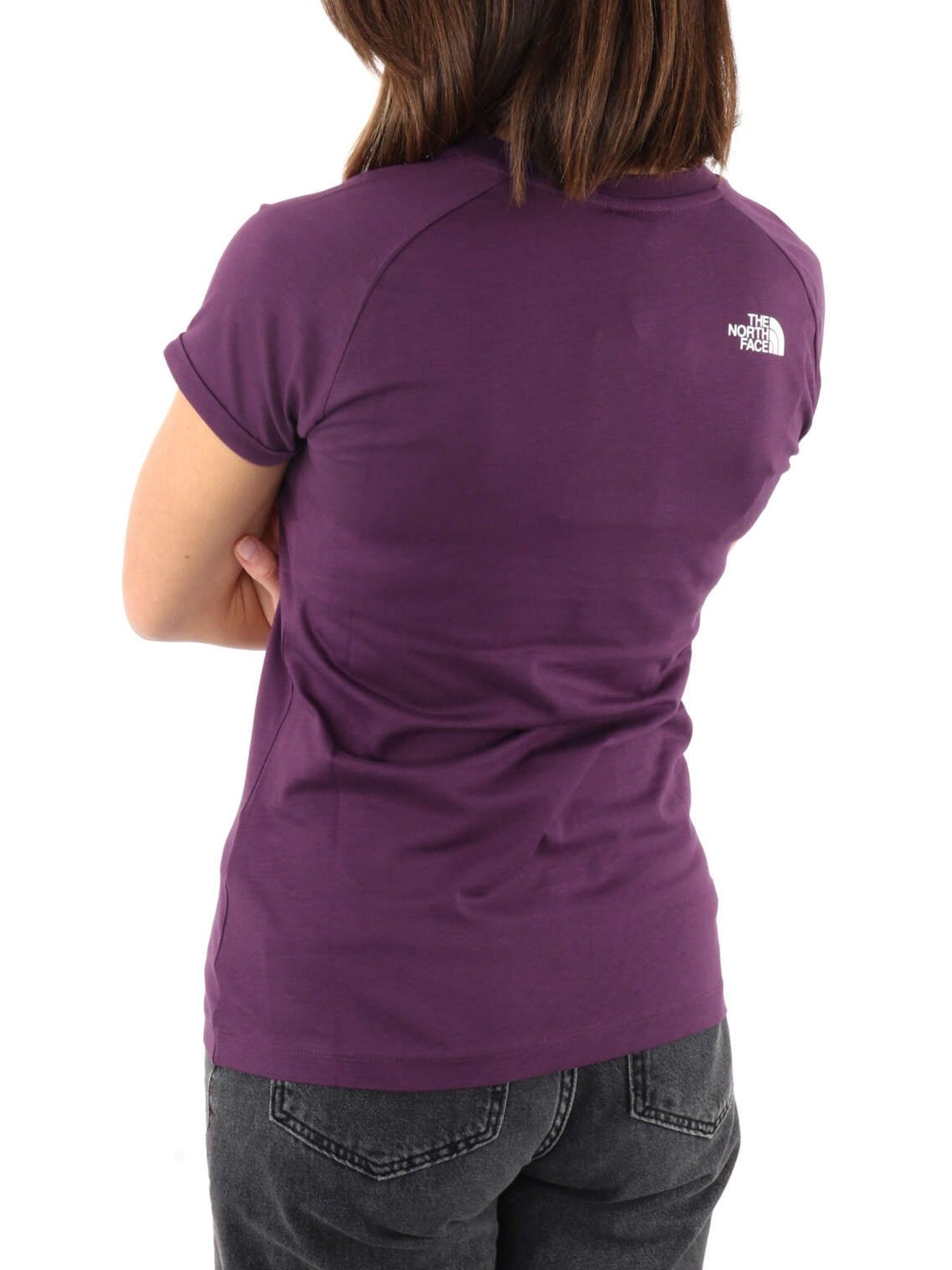 THE NORTH FACE T-SHIRT DONNA KIYANJA VIOLA