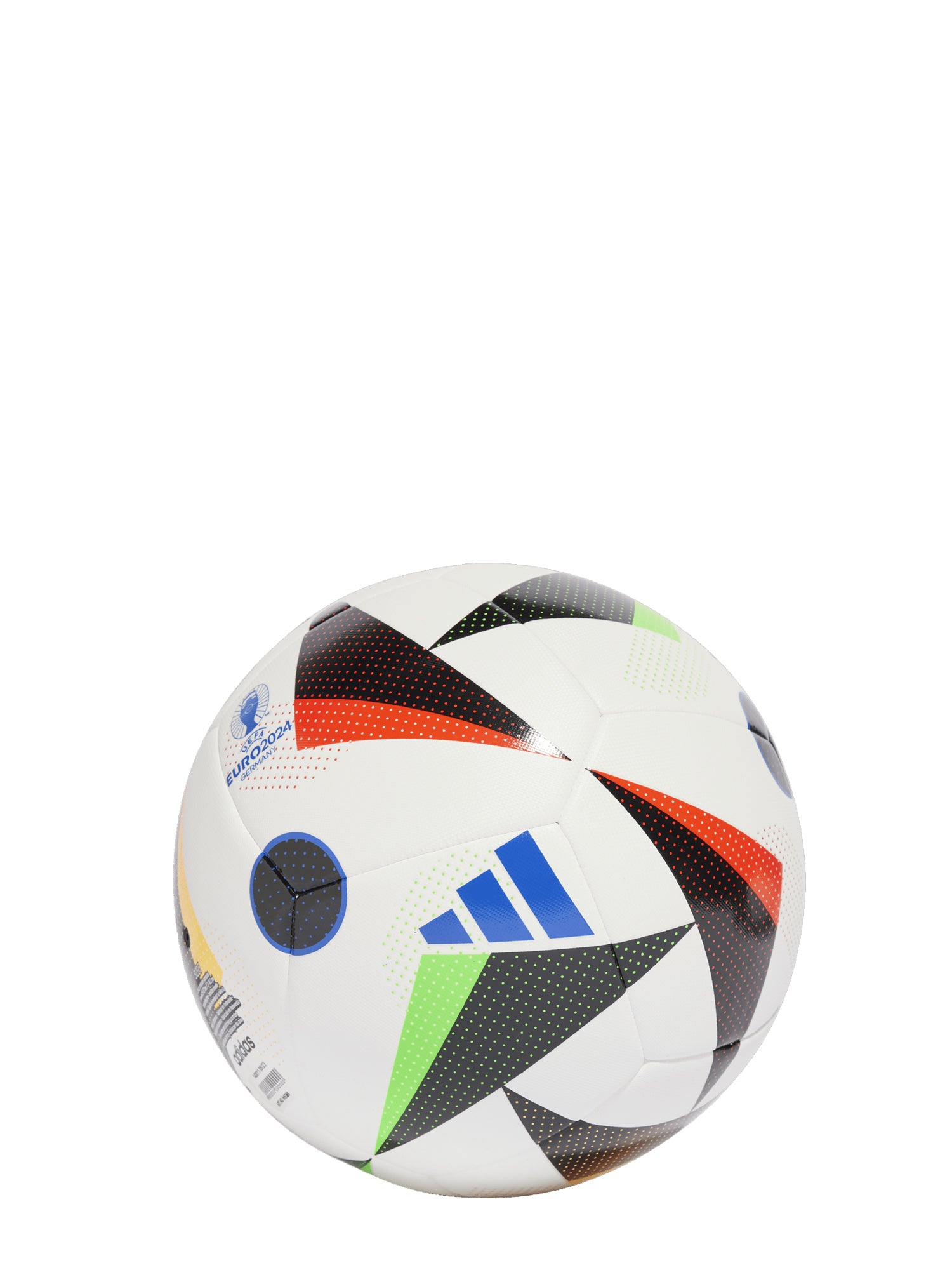 ADIDAS PALLONE DA ALLENAMENTO EURO 24 BIANCO