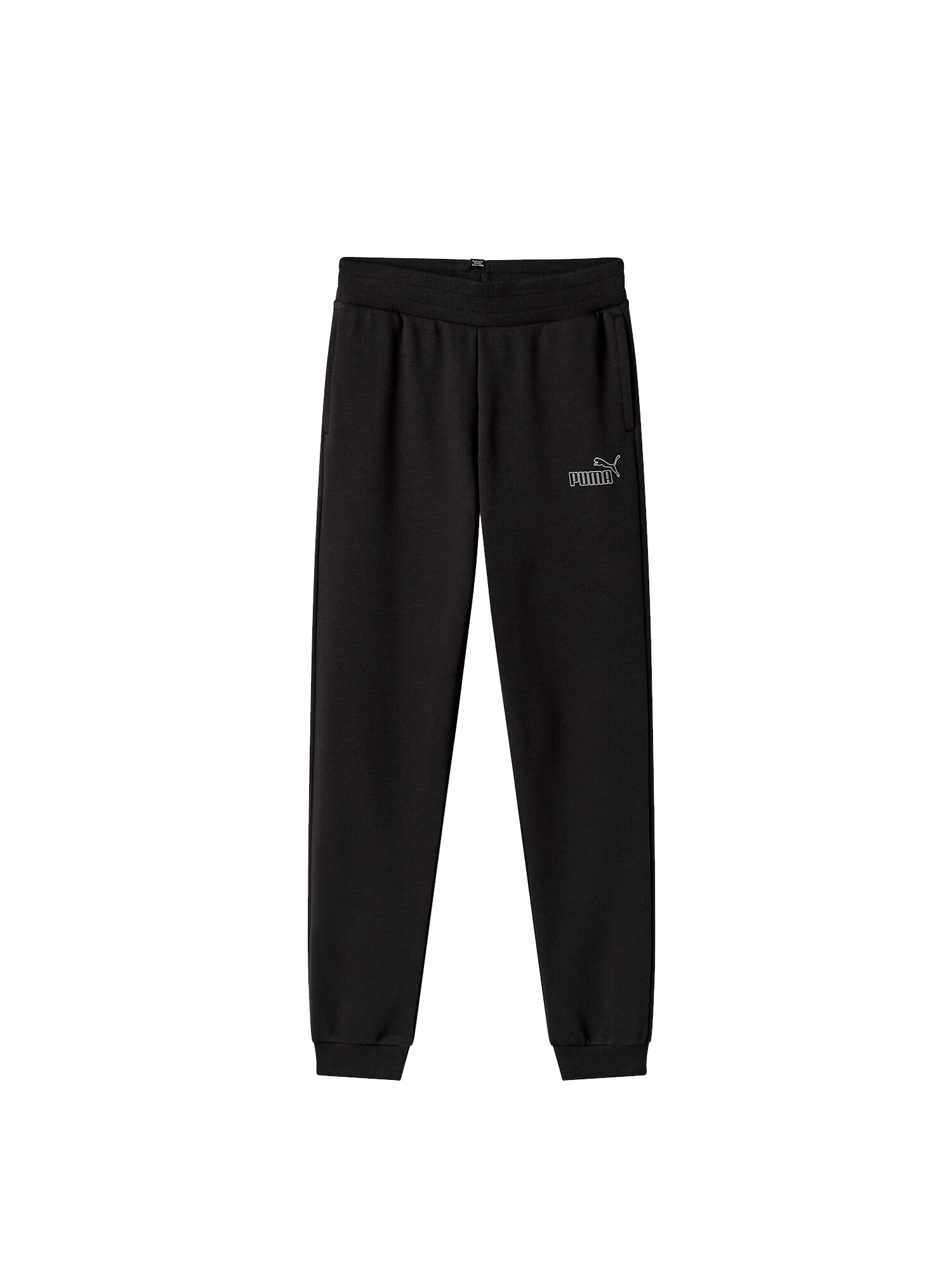 PUMA PANTALONI SPORTIVI GIRL JR NERO