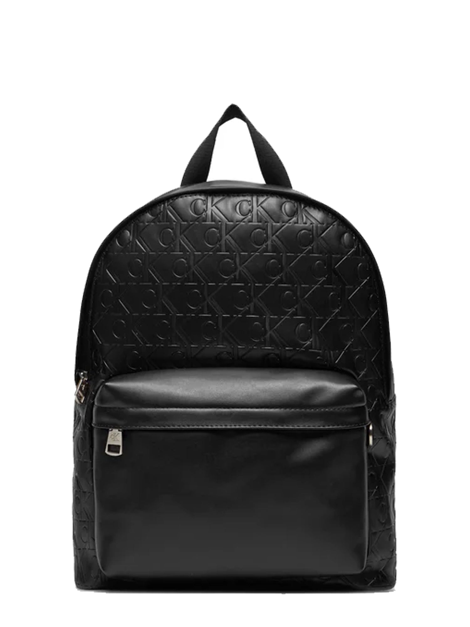 CALVIN KLEIN ACCESSORIES ZAINO MONOGRAM SOFT CAMPUS NERO