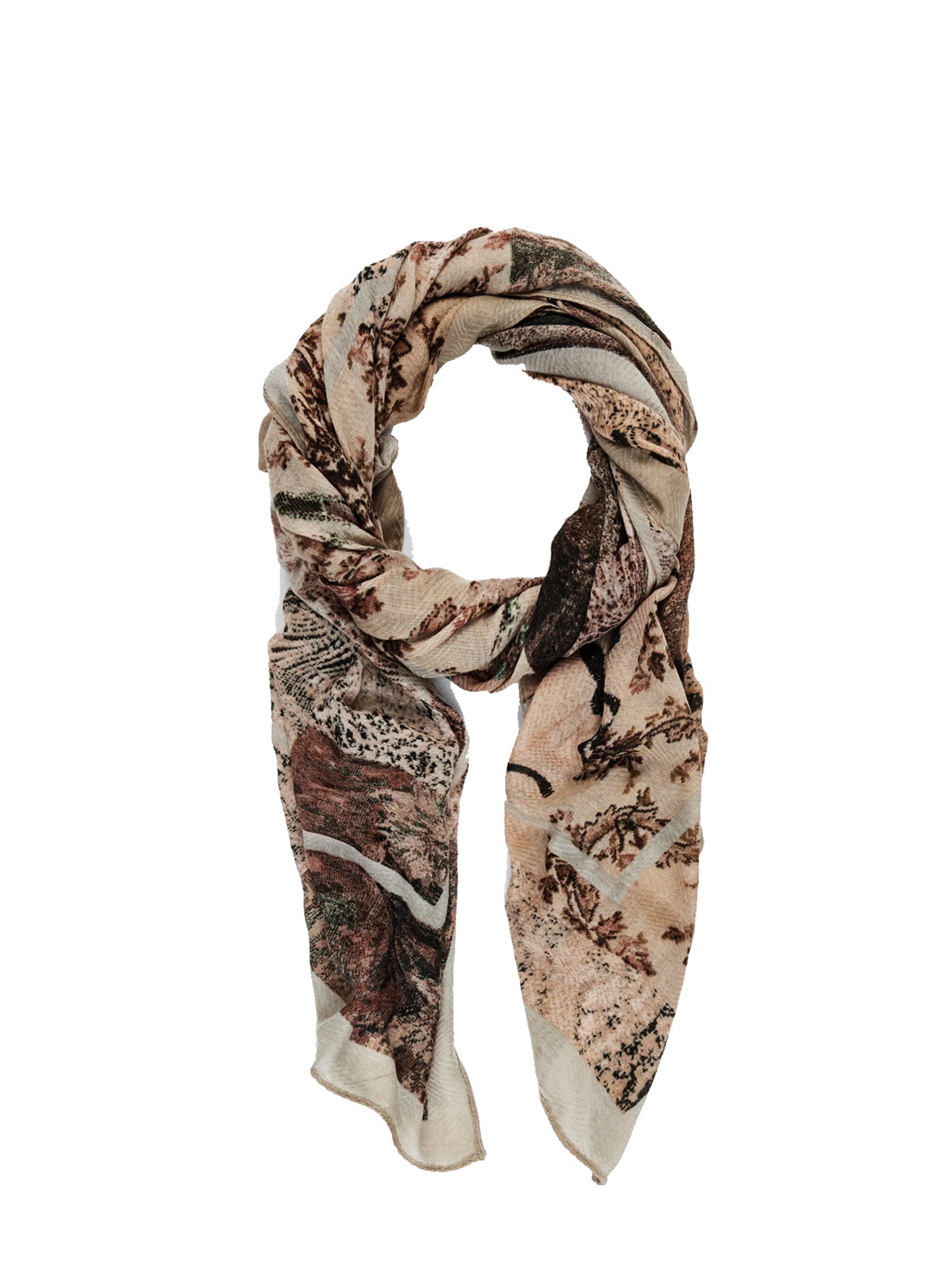 DESIGUAL FOULARD ARAZZO BEIGE