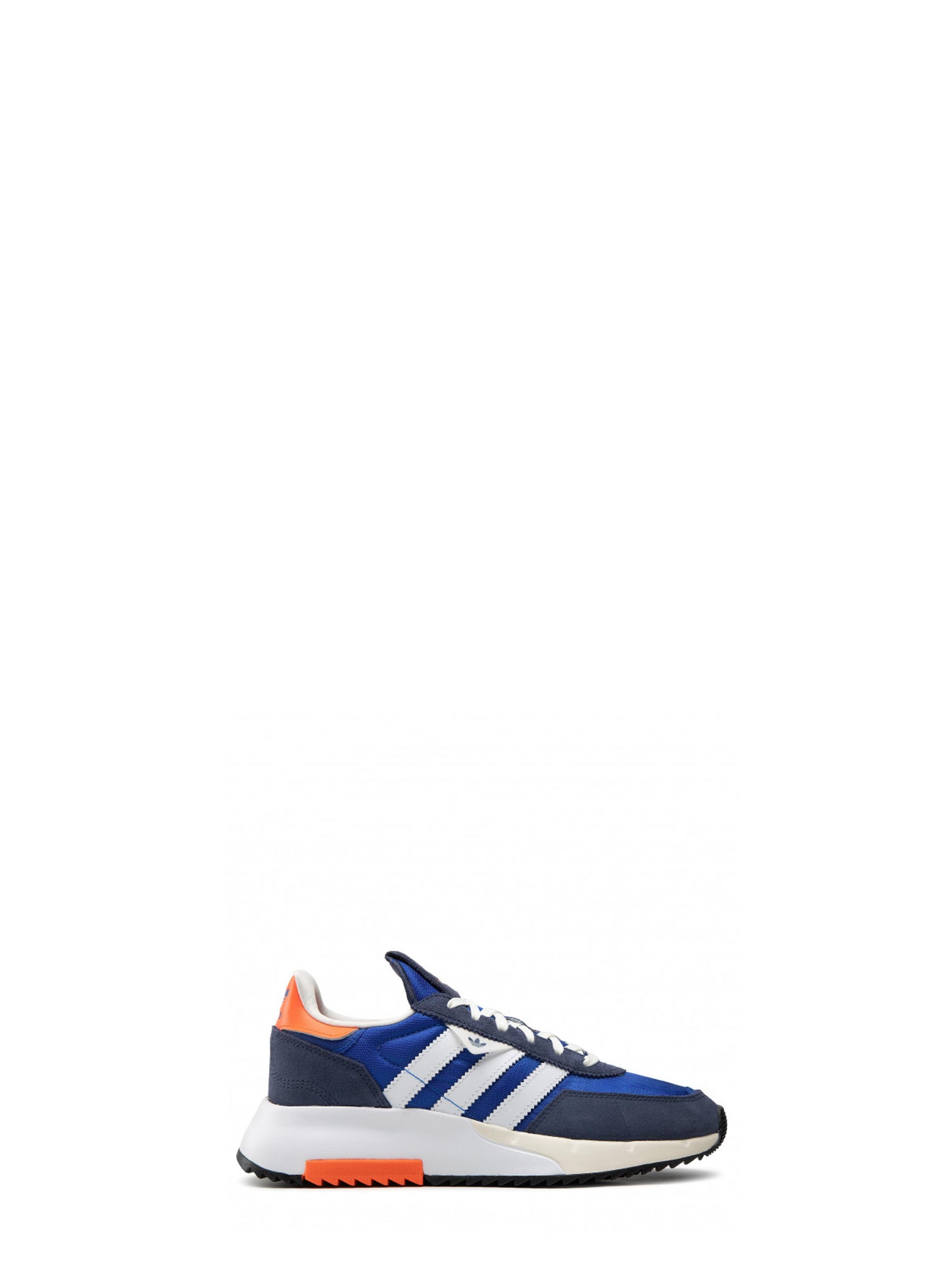 ADIDAS ORIGINALS SNEAKERS RETROPY F2 BLU-BIANCO-ARANCIO