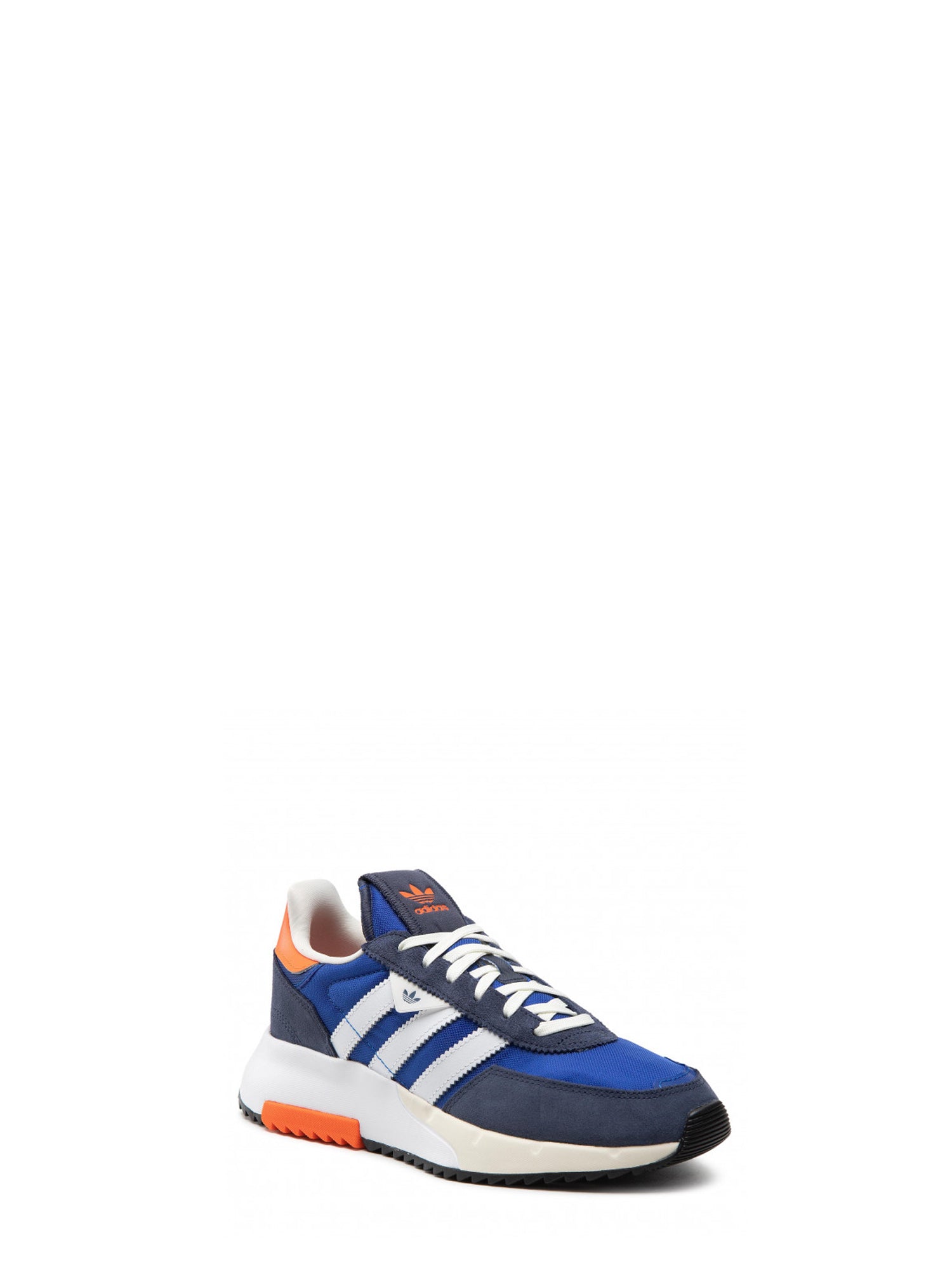 ADIDAS ORIGINALS SNEAKERS RETROPY F2 BLU-BIANCO-ARANCIO