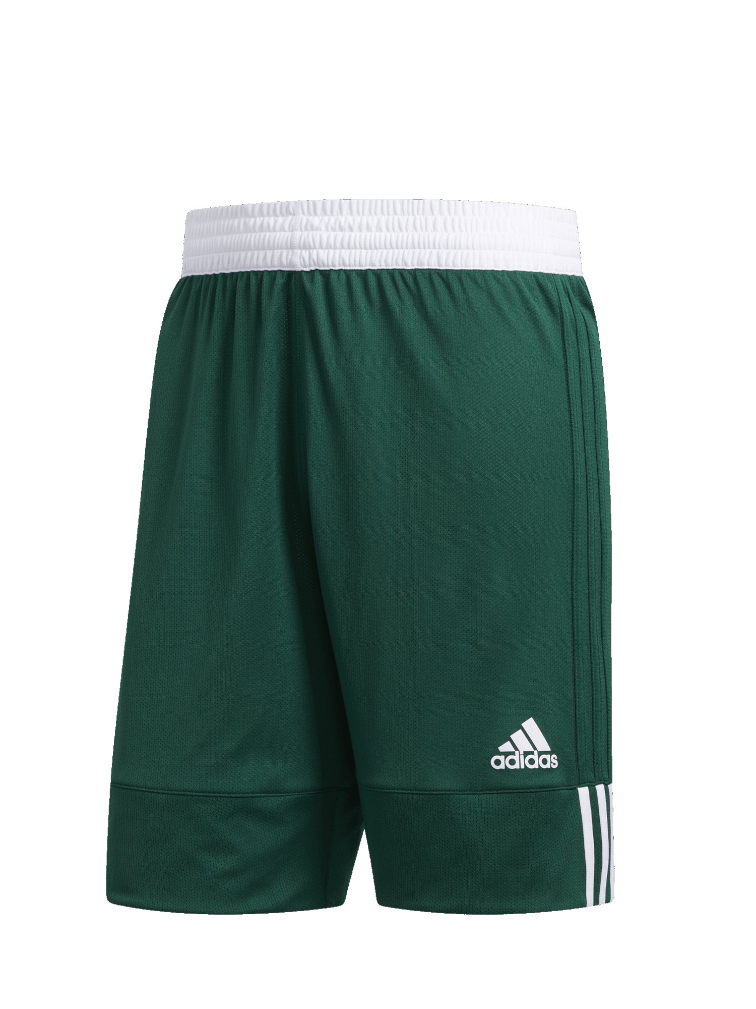 ADIDAS SHORTS 3G SPEED REVERSIBILE VERDE - BIANCO