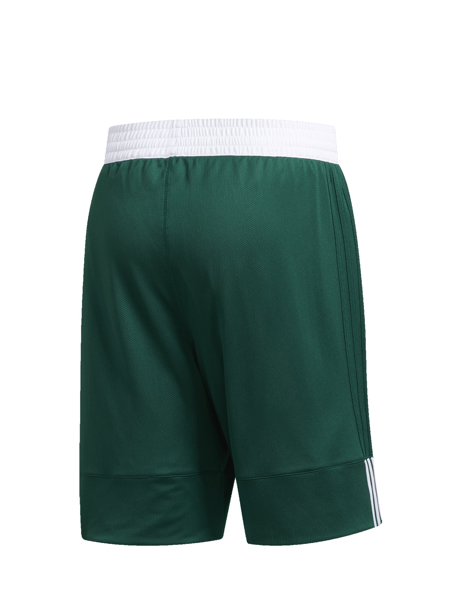 ADIDAS SHORTS 3G SPEED REVERSIBILE VERDE - BIANCO