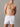 CALVIN KLEIN SHORTS DA BAGNO MONOGRAM BIANCO