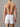 CALVIN KLEIN SHORTS DA BAGNO MONOGRAM BIANCO