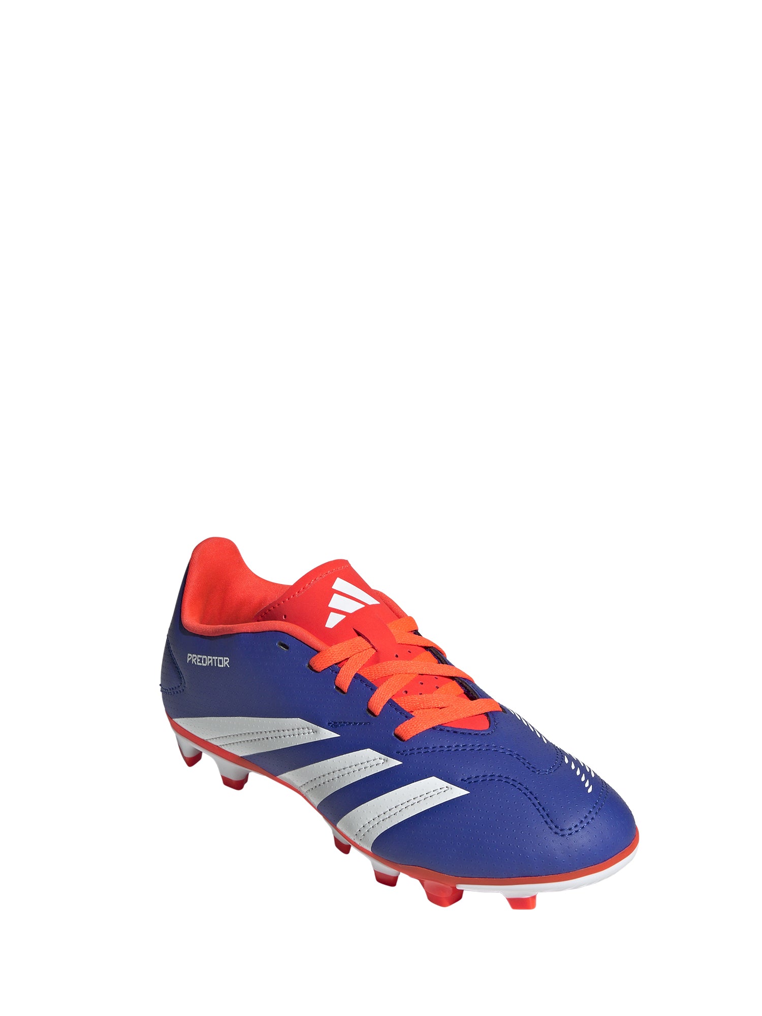 ADIDAS PREDATOR CLUB  FG JUNIOR SCARPE DA CALCIO BLU-ROSSO