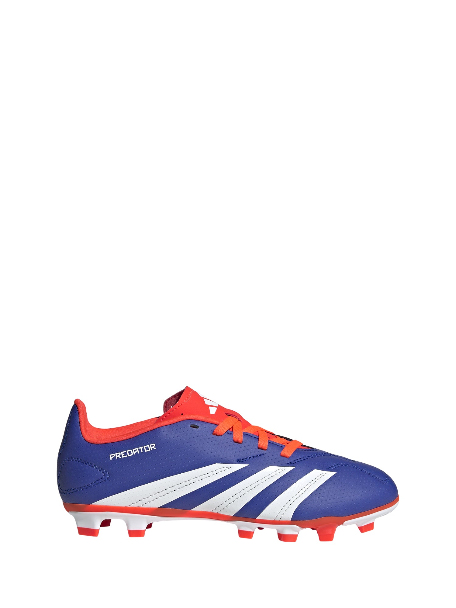 ADIDAS PREDATOR CLUB  FG JUNIOR SCARPE DA CALCIO BLU-ROSSO