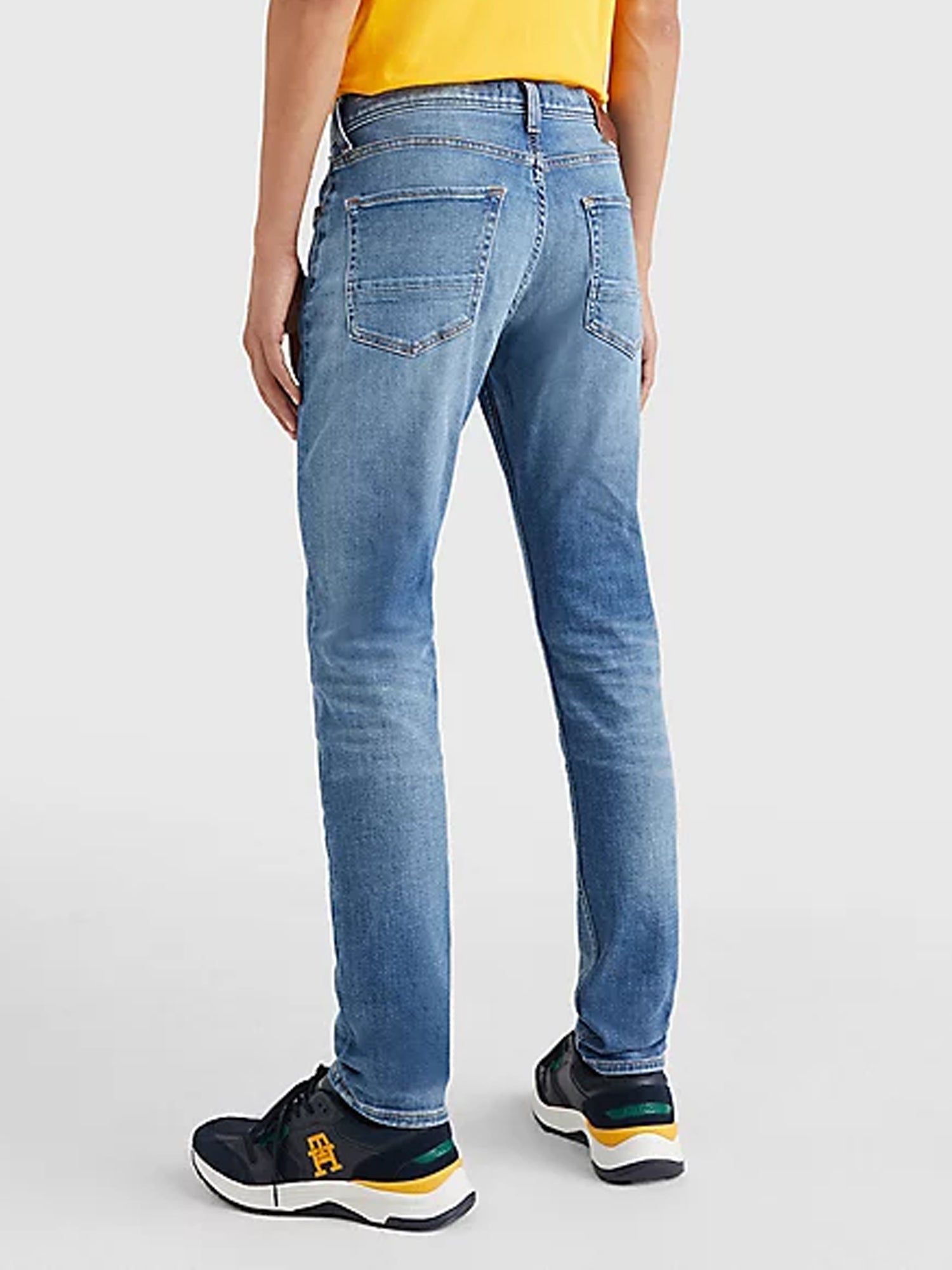 TOMMY HILFIGER JEANS HOUSTON AFFUSOLATI IN DENIM BLU