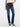 VERO MODA FLASH JEANS STRAIGHT FIT DARK BLU DENIM