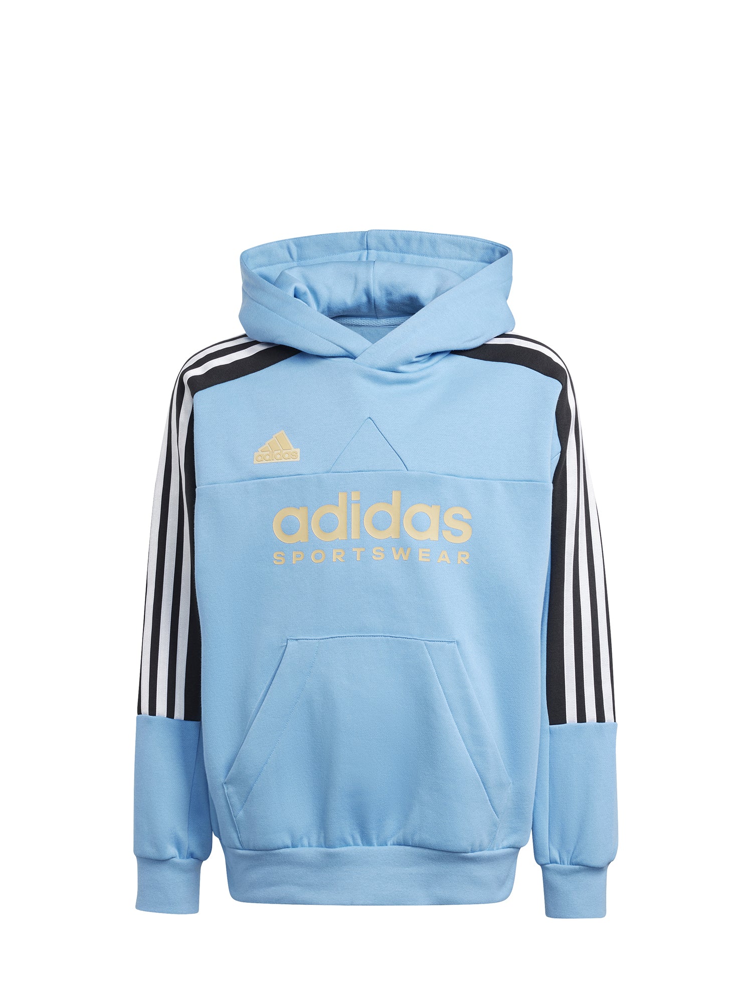 ADIDAS TIRO NATIONS PACK FELPA JUNIOR AZZURRO