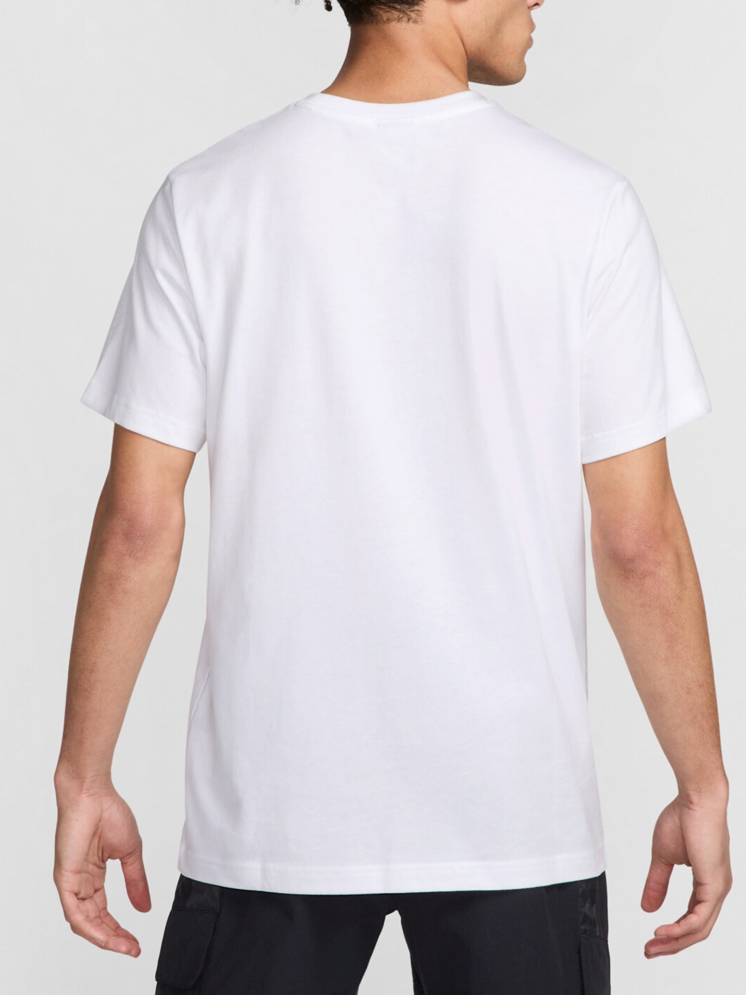 NIKE AIR GRAPHIC T-SHIRT BIANCO