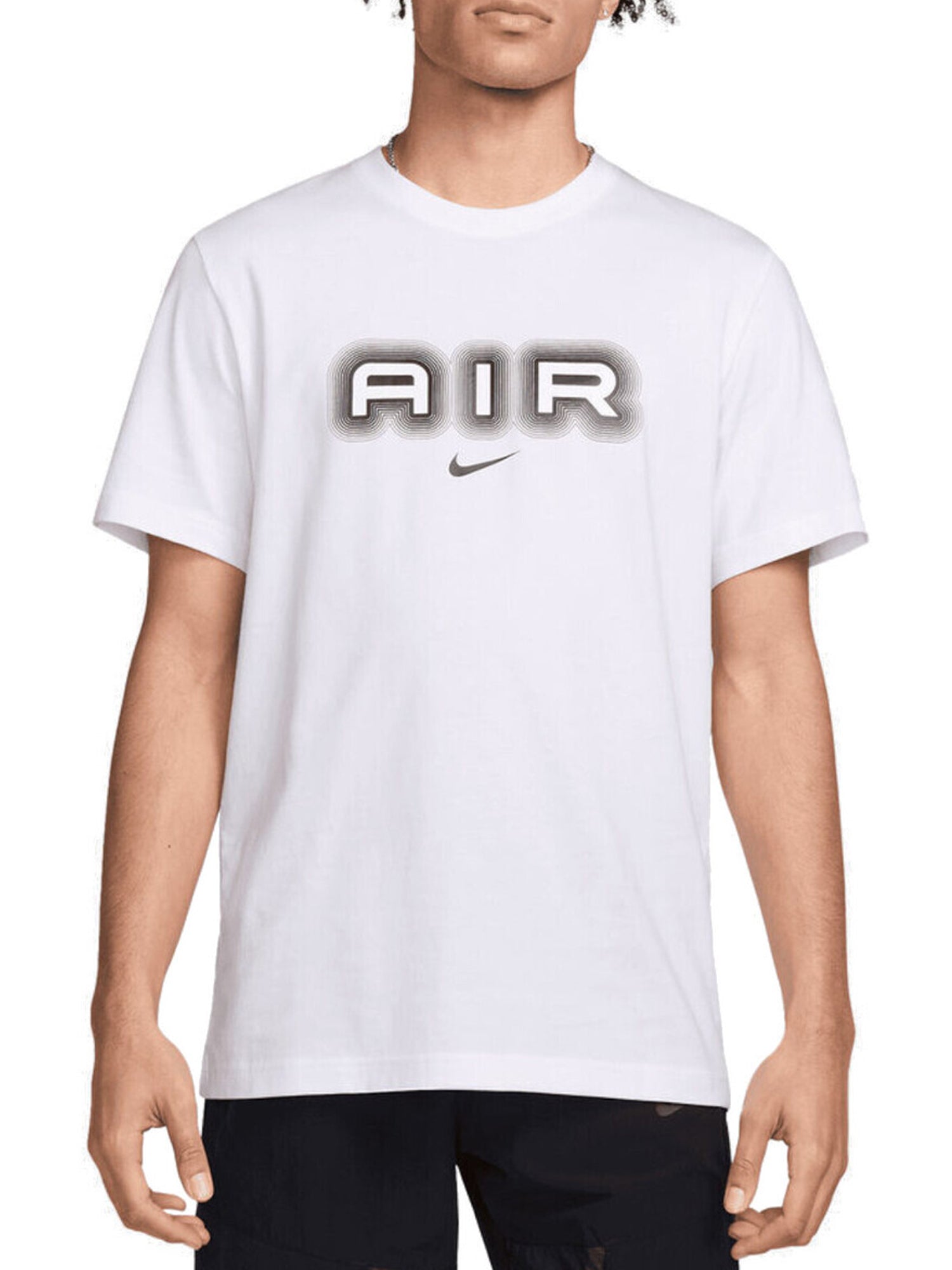 NIKE AIR GRAPHIC T-SHIRT BIANCO