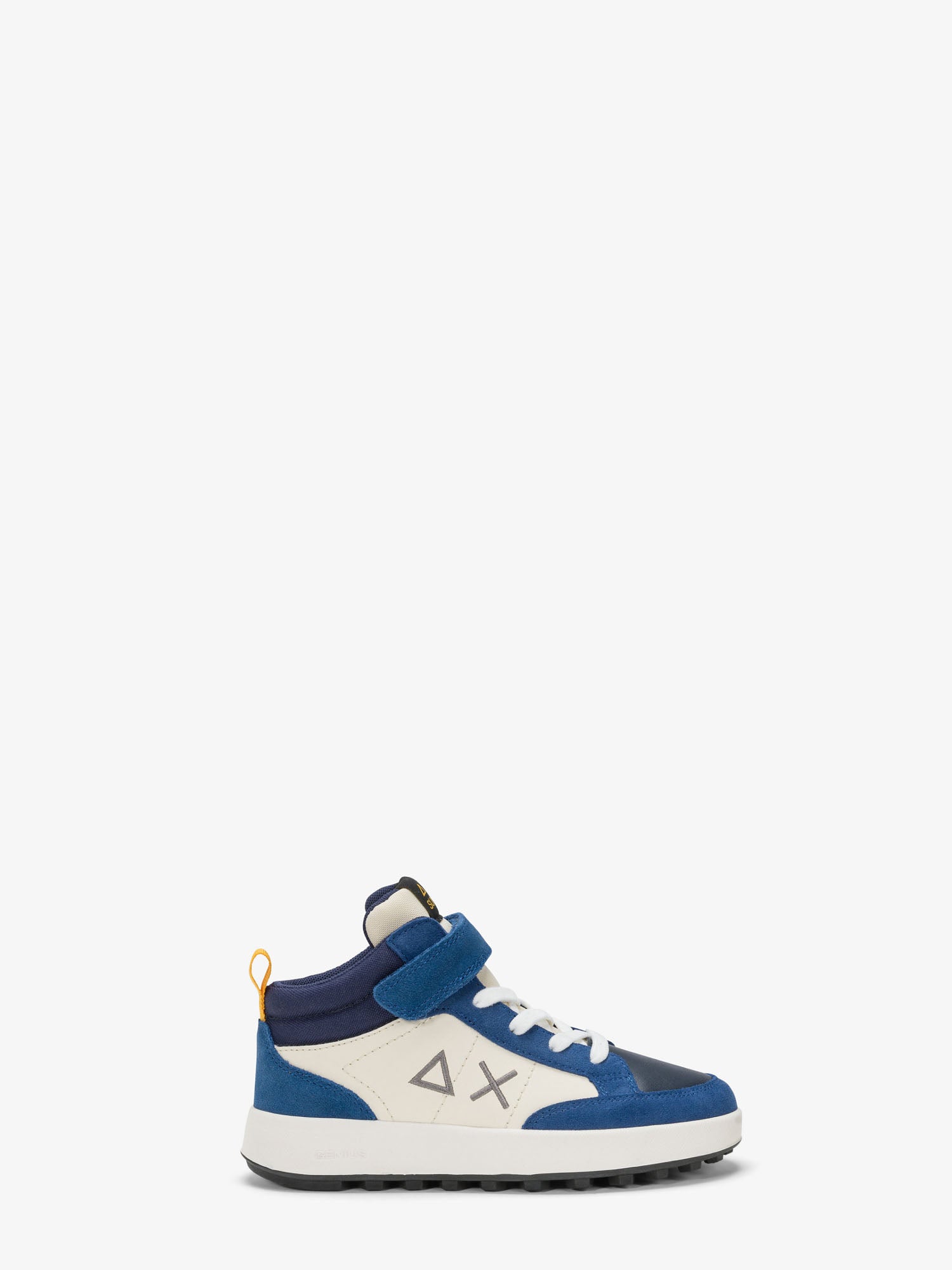 SUN68 BOY'S MID GENIUS BOY SNEAKERS KIDS (30-32) BLU