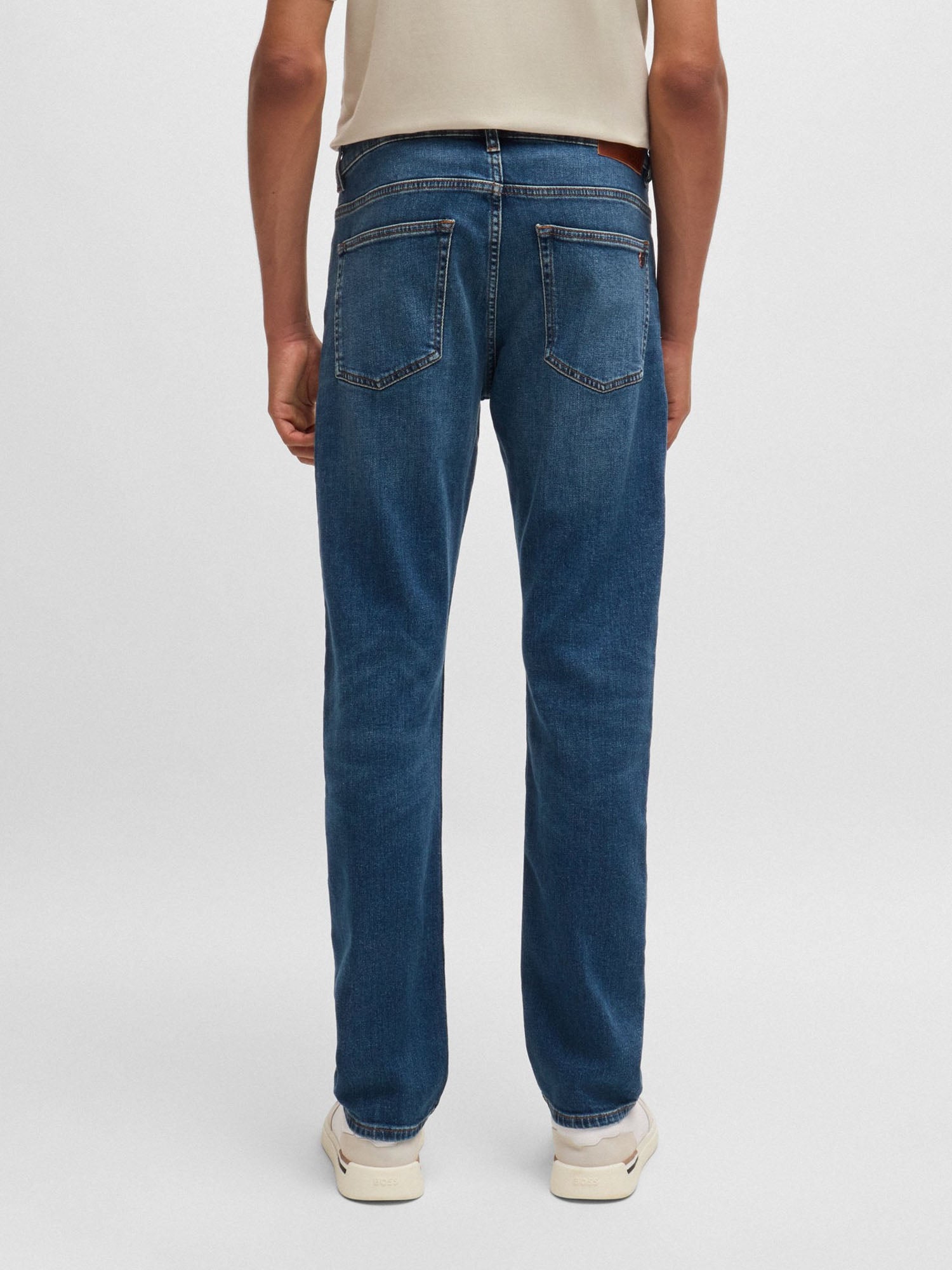 HUGO BOSS JEANS DELAWARE SLIM FIT BLU