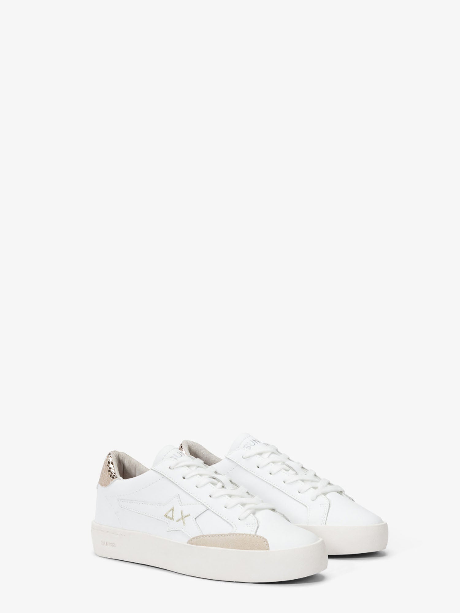 SUN68 SNEAKERS GIRL'S KATY TEEN (38-39) BIANCO