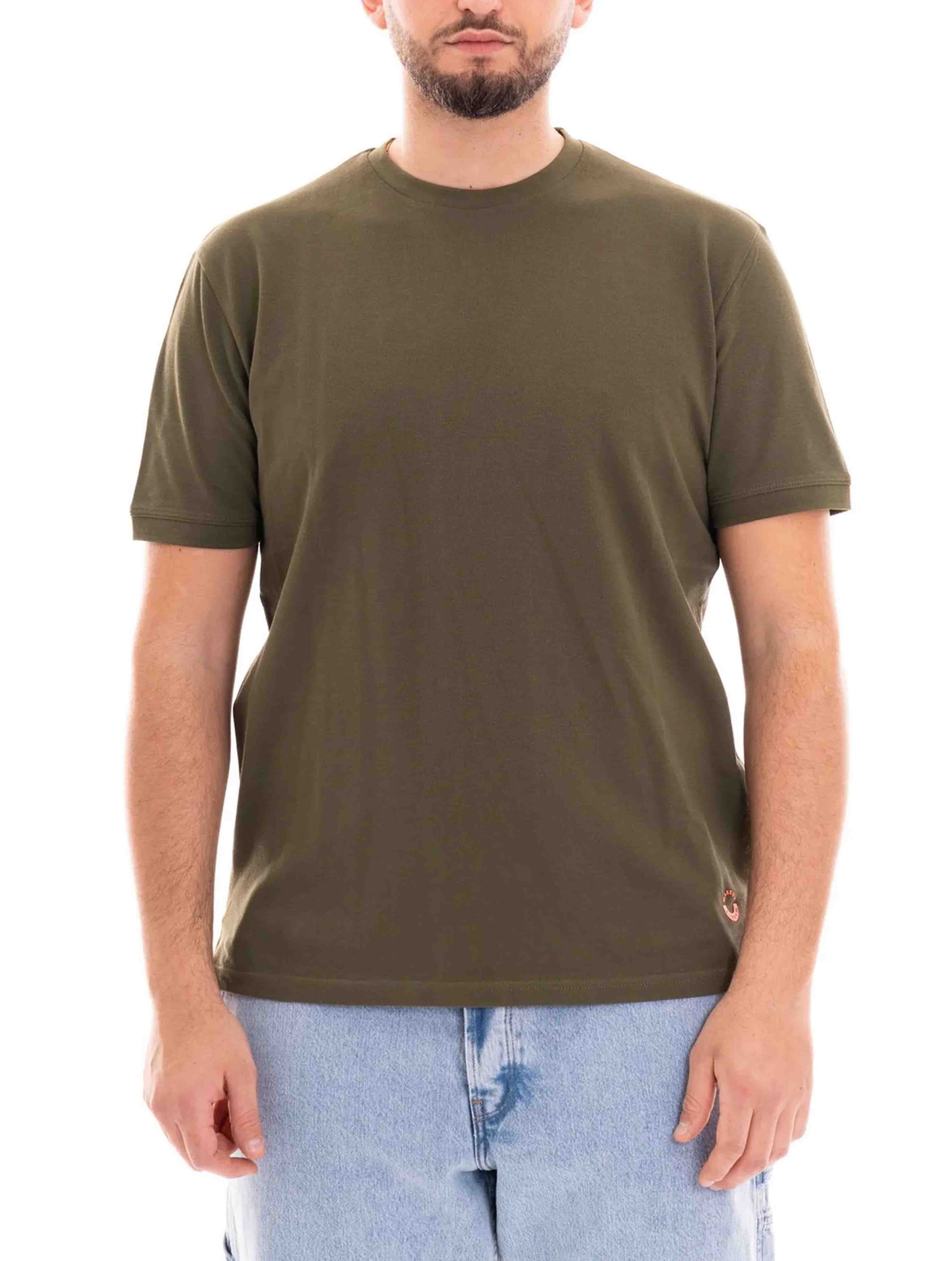 MARKUP T-SHIRT MANICA CORTA MILITARE