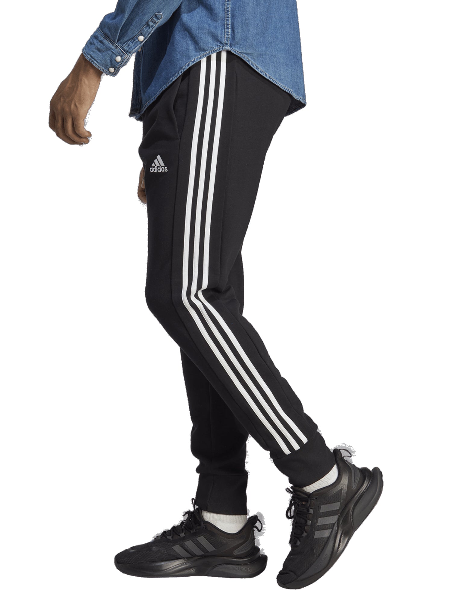 ADIDAS PANTALONI ADICOLOR CLASSICS 3-STRIPES NERO