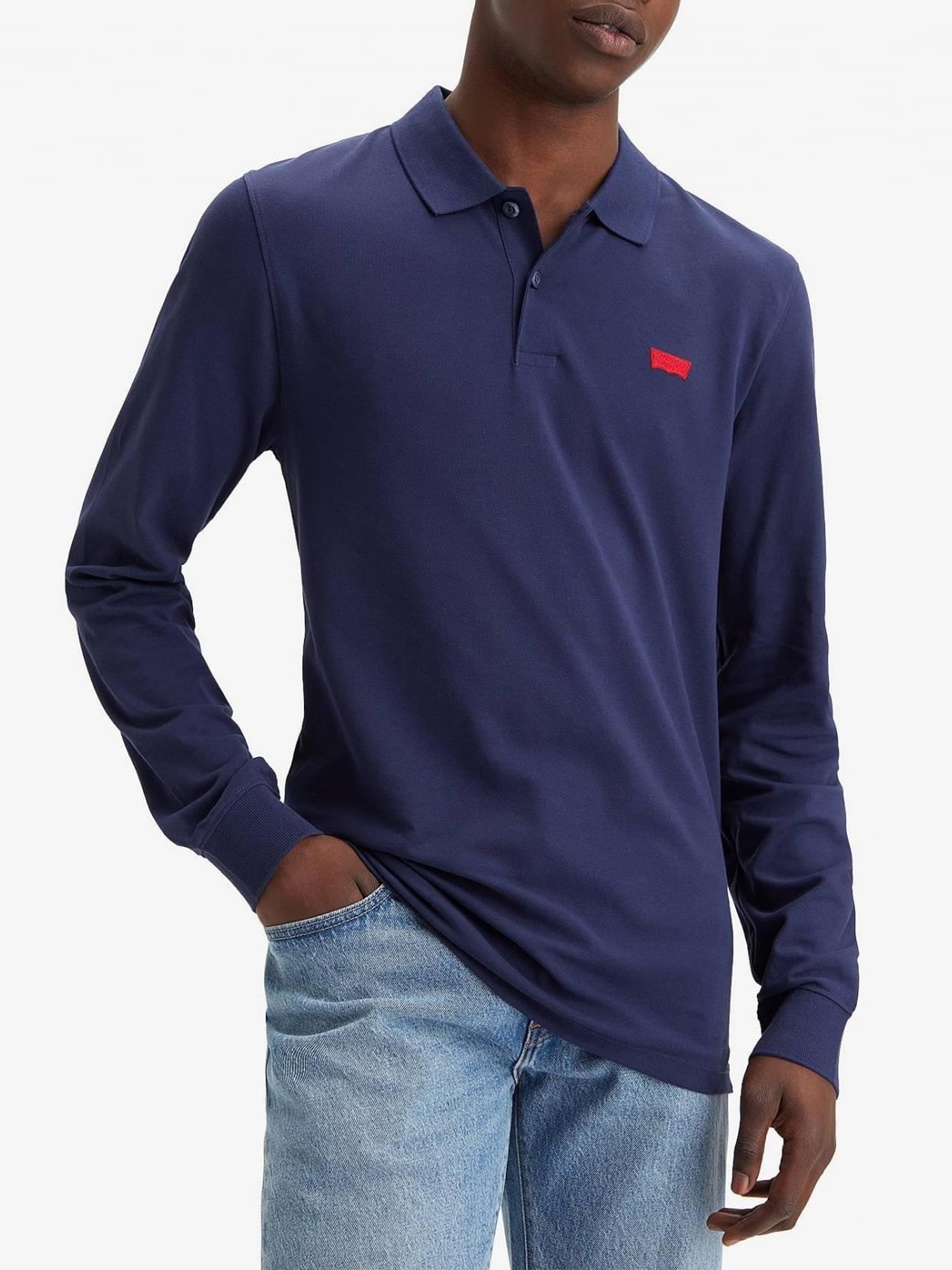 POLO HOUSEMARK SLIM MANICA LUNGA