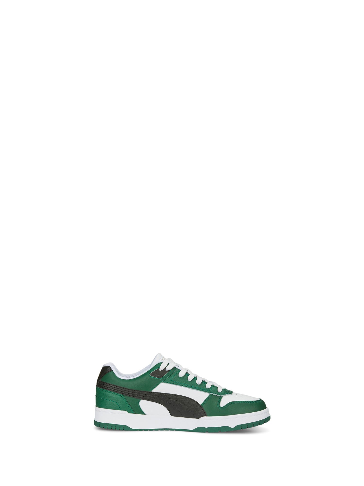 PUMA SNEAKERS RBD GAME LOW VERDE - NERO - BIANCO